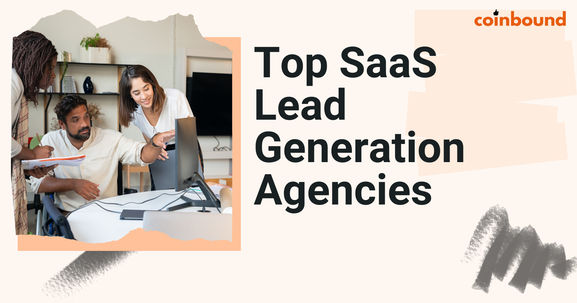 Top SaaS Lead Generation Agencies in 2023 | Coinbound