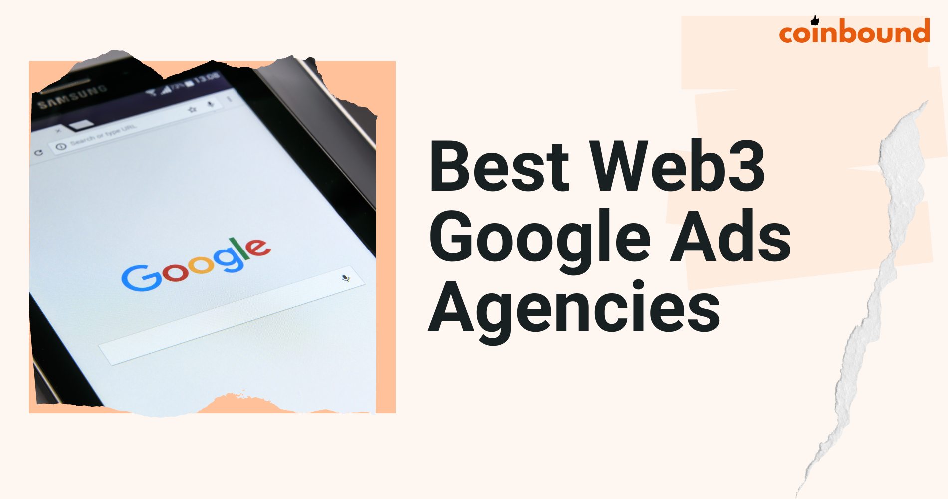 Best Web3 Google Ads Agencies: Top Firms List For 2023 | Coinbound