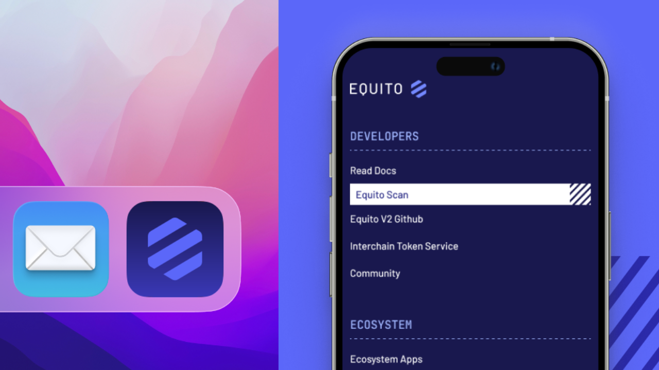 Equito Brand Refresh Mobile & Desktop