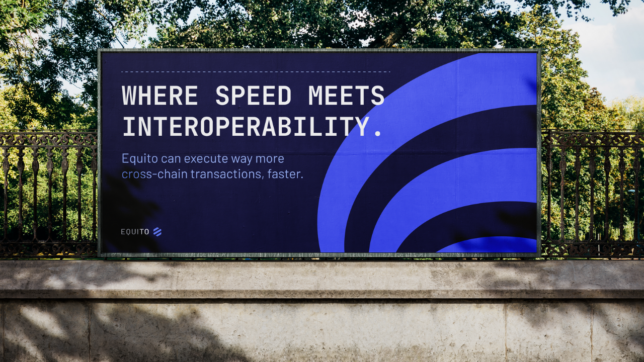 Equito Brand Street Ad