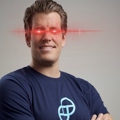 Tyler Winklevoss Crypto Account on Twitter