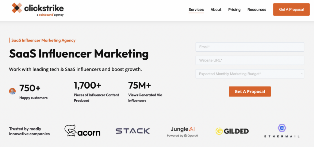 Clickstrike agency