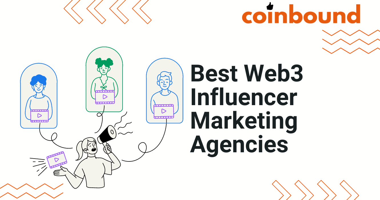 Top Web3 Influencer Marketing Agencies: Best Picks For 2026 | Coinbound