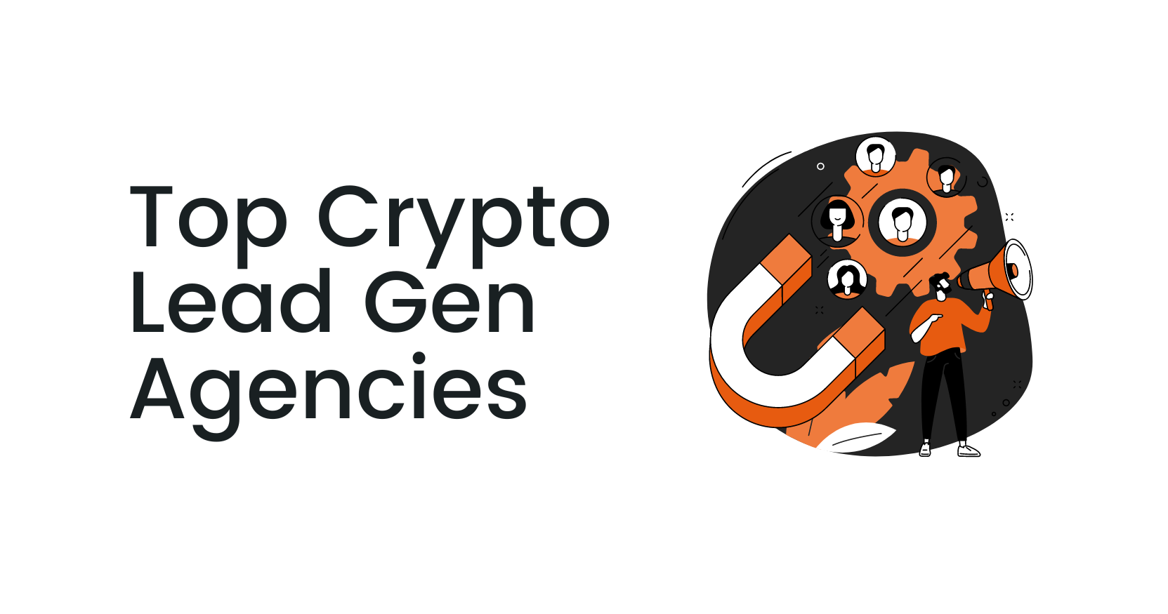 Top 5 Crypto Lead Gen Agencies in 2026 | Coinbound
