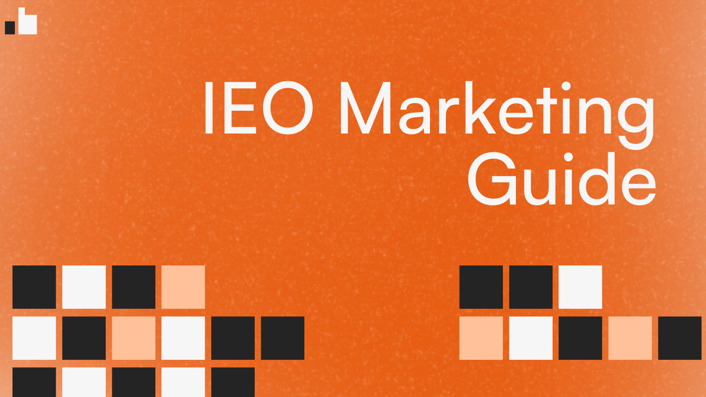 IEO Marketing Guide: 8 Essential Elements of IEO Promotion | Coinbound