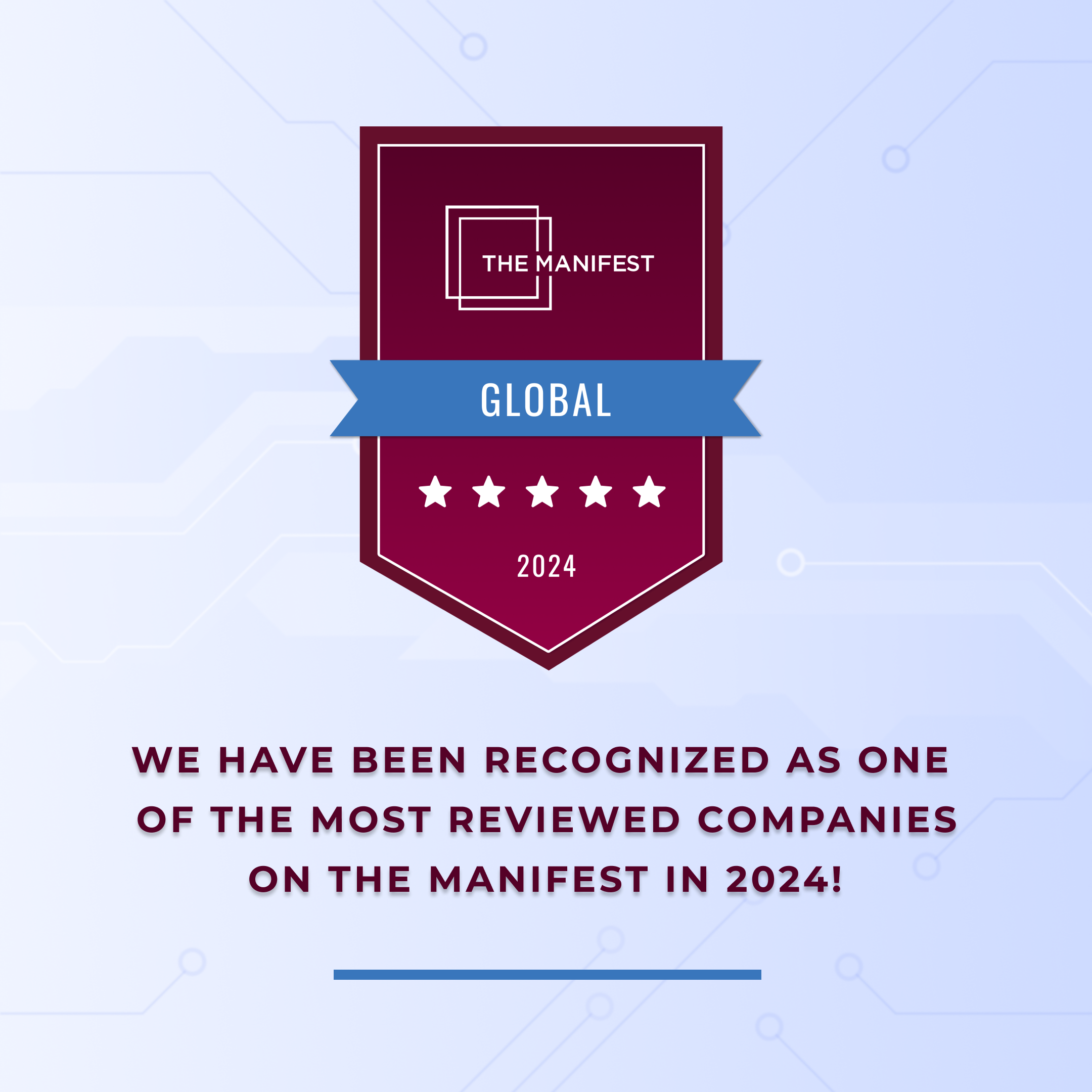 Coinbound Named to Manifest's Global Most Reviewed Advertising and Marketing Agencies List for 2024 | Coinbound