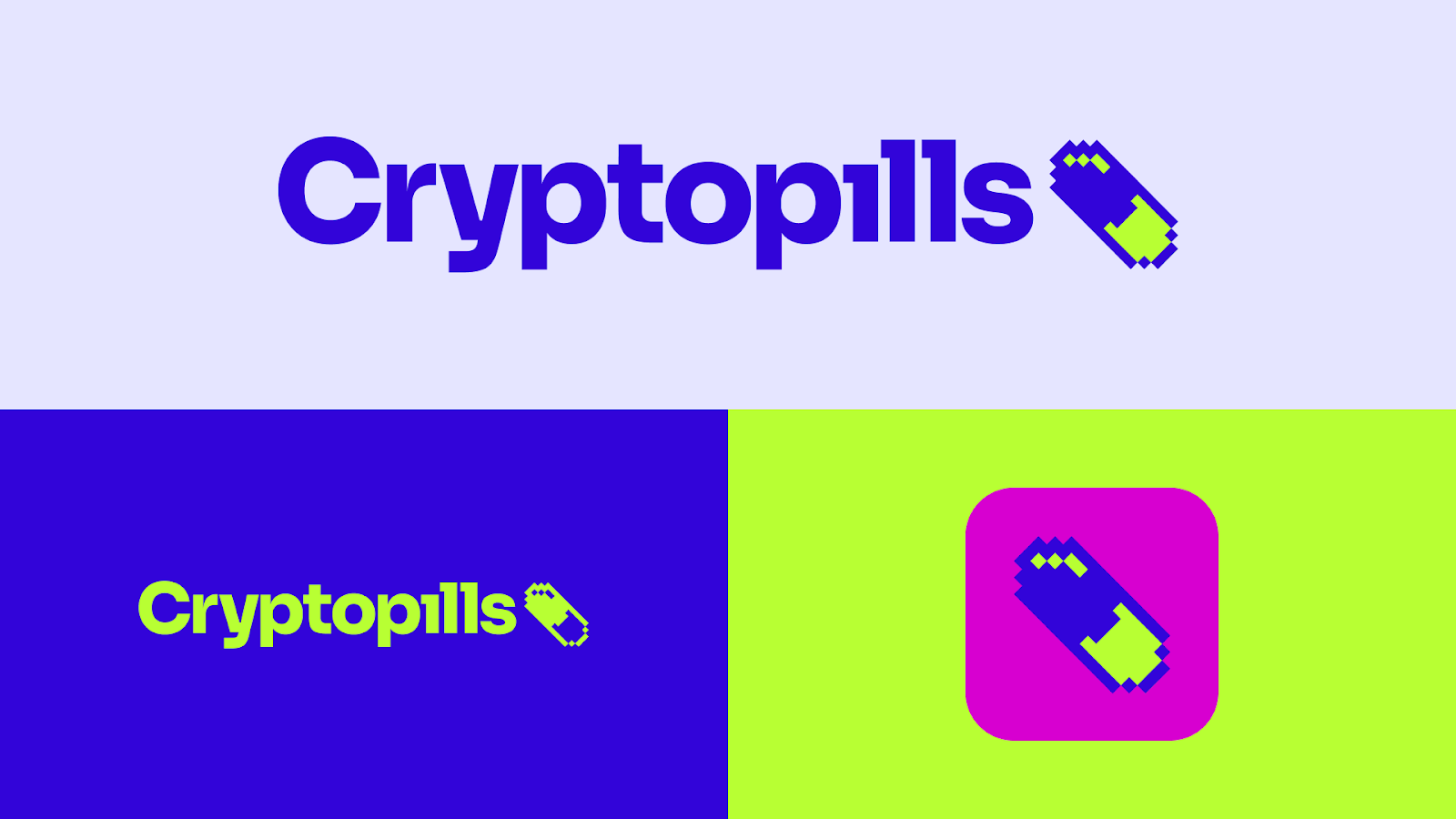cryptopills rebrand samples