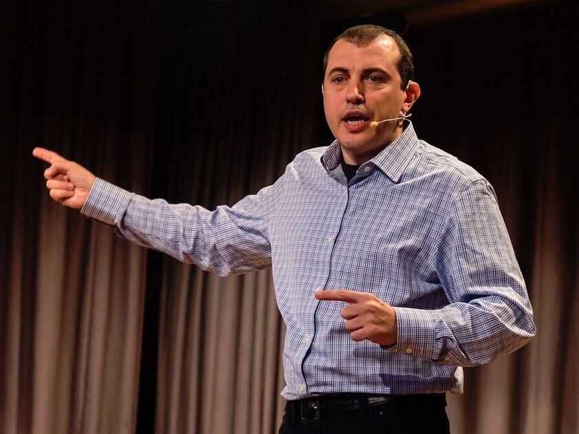 Andreas Antonopoulos Speaking