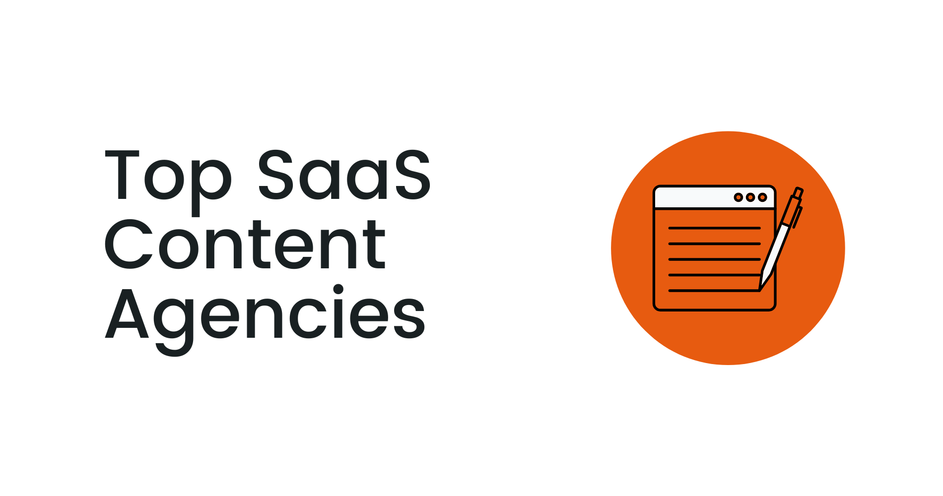 Top SaaS Content Agencies in 2023 | Best Agency Picks | Coinbound