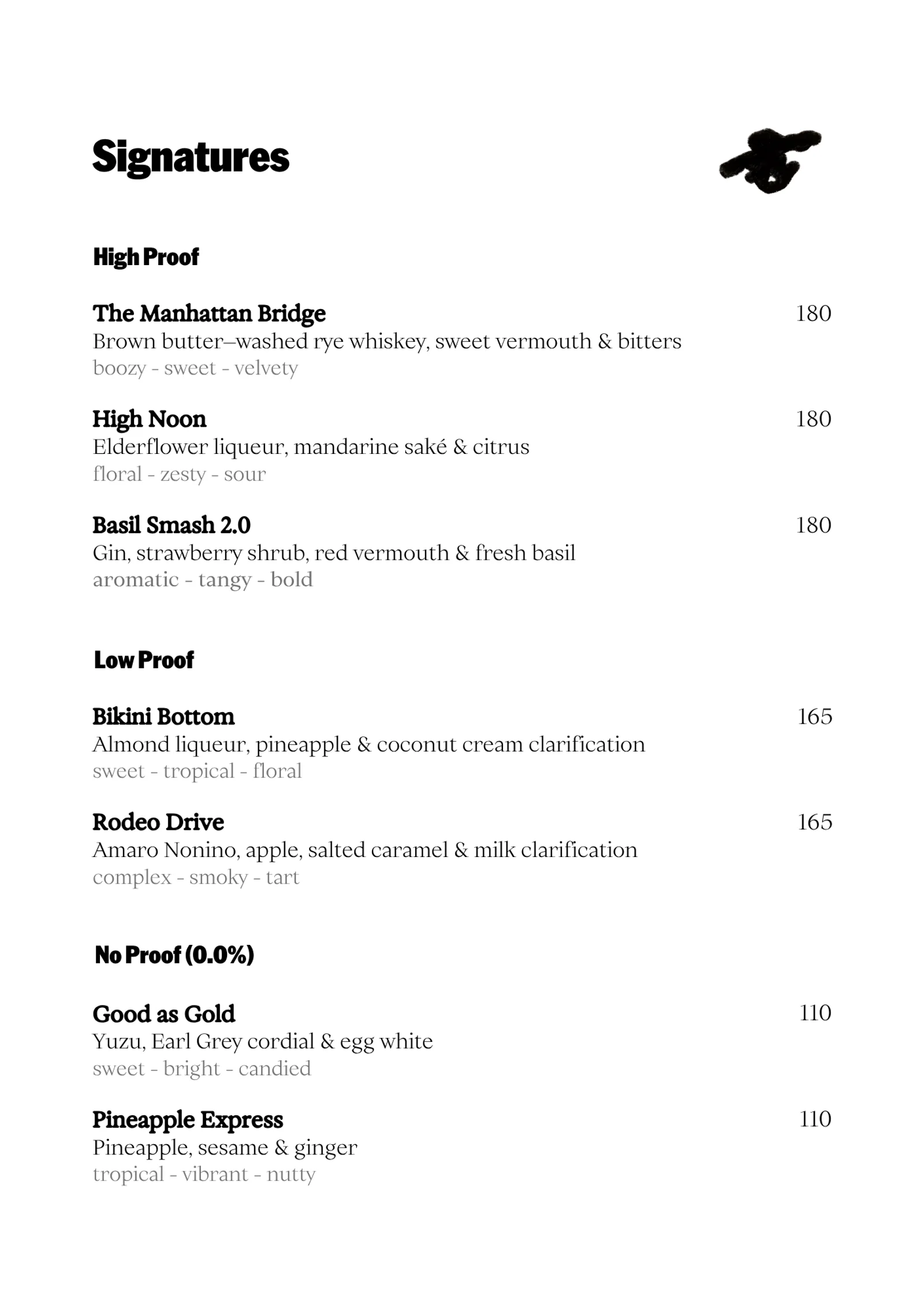 Cocktails