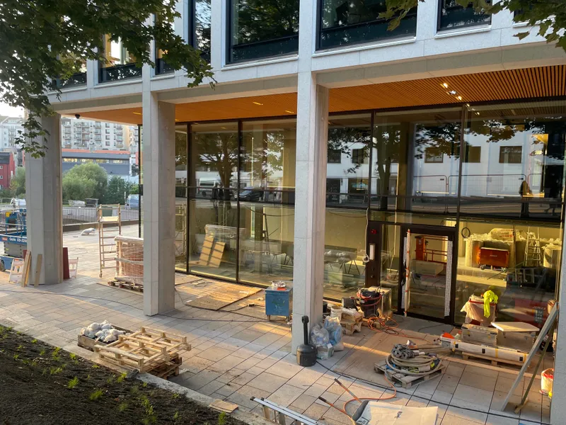 Rodeo restaurant exterior