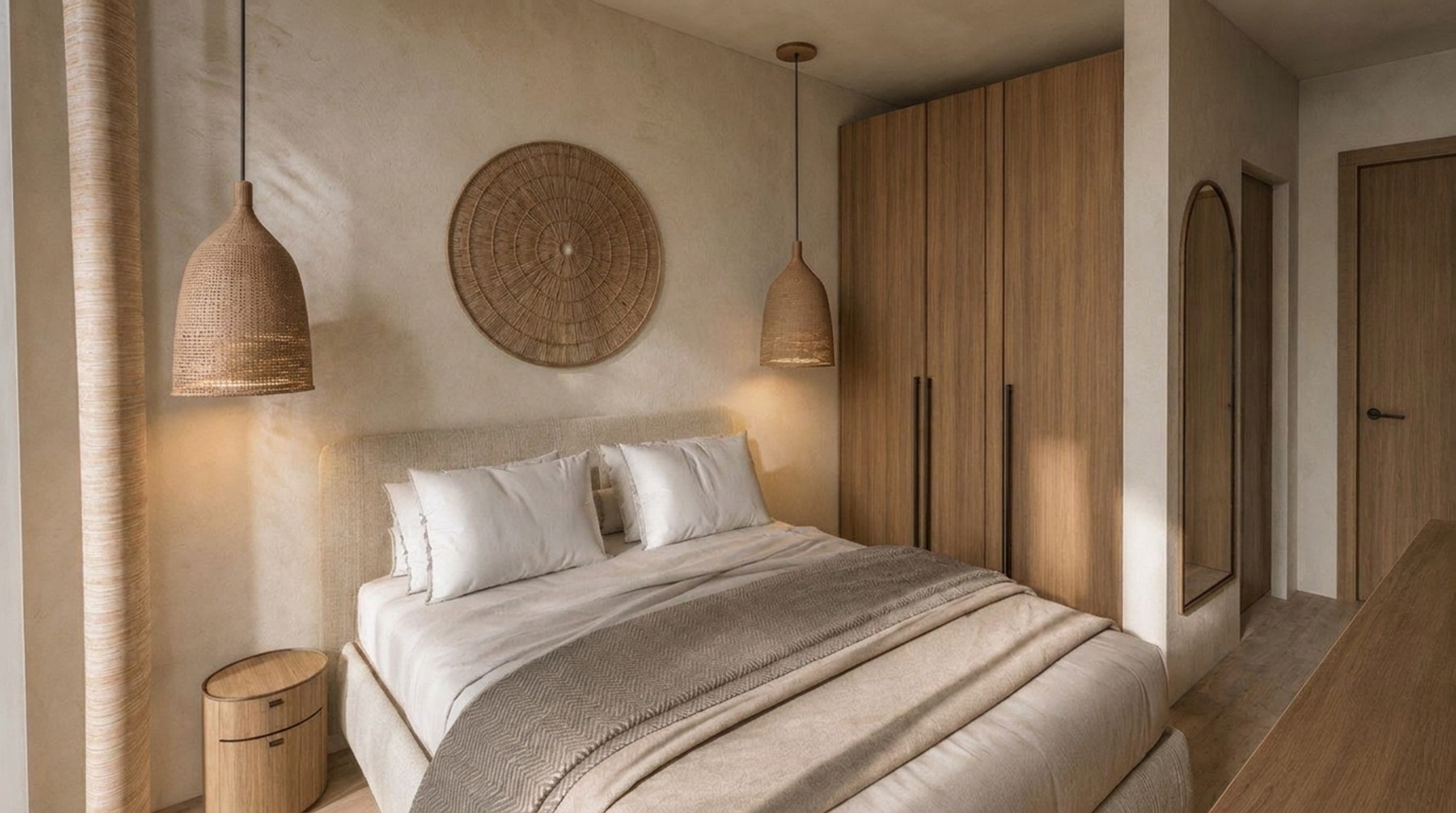 Visualisation: bedroom