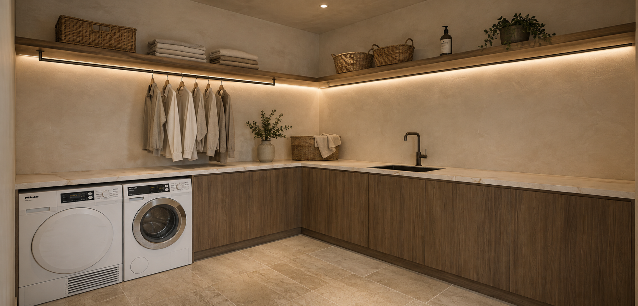 Visualisation: laundry room