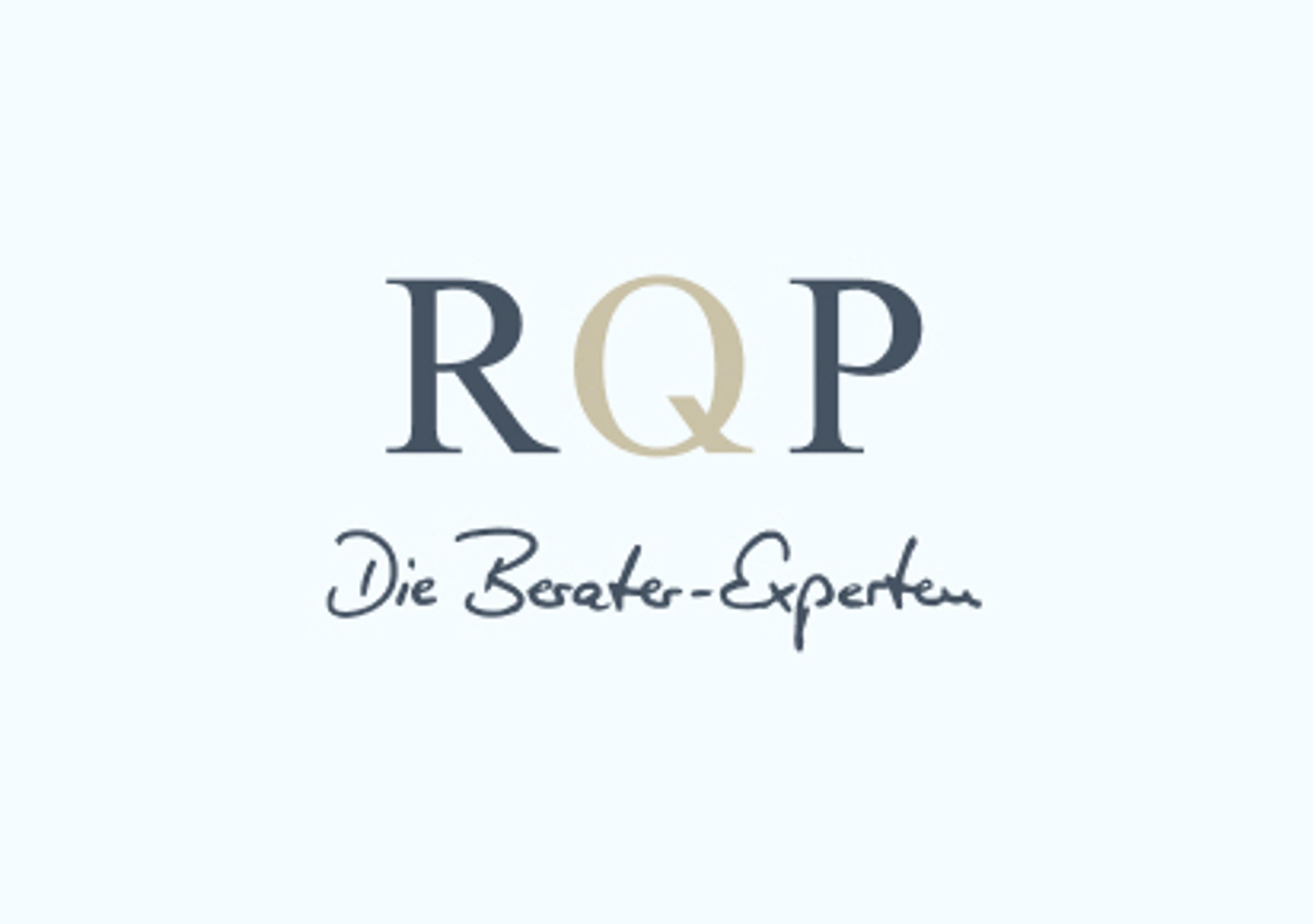RQP Logo mit der Aufschrift 'Die Berater-Experten'