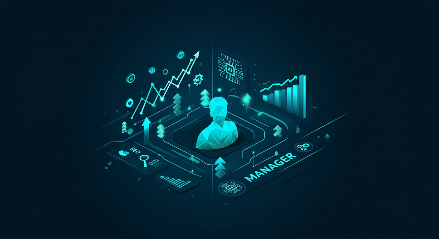 GTM Manager 2026 – strategia go-to-market, SEO, GEO e AEO per il marketing moderno
