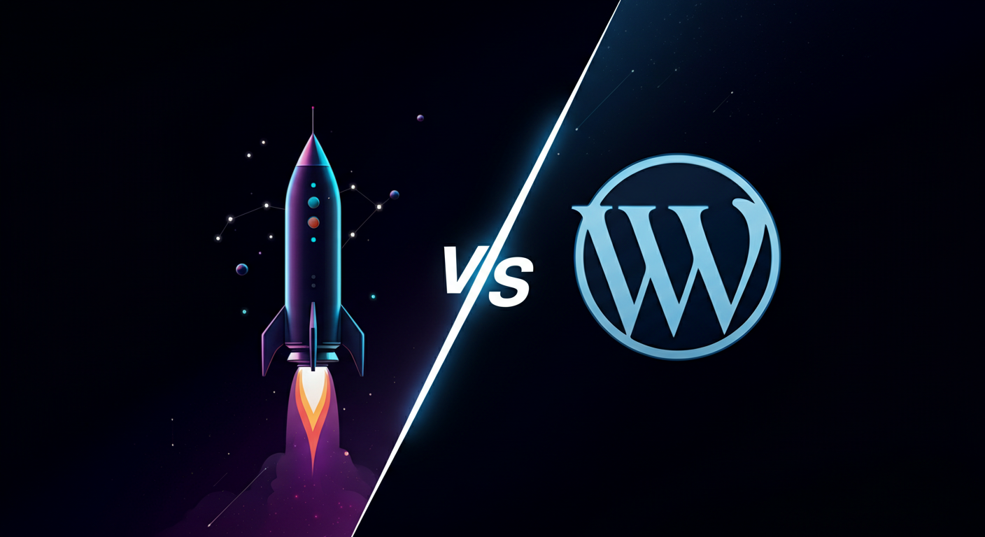 Confronto tra Astro e WordPress per la creazione di siti web