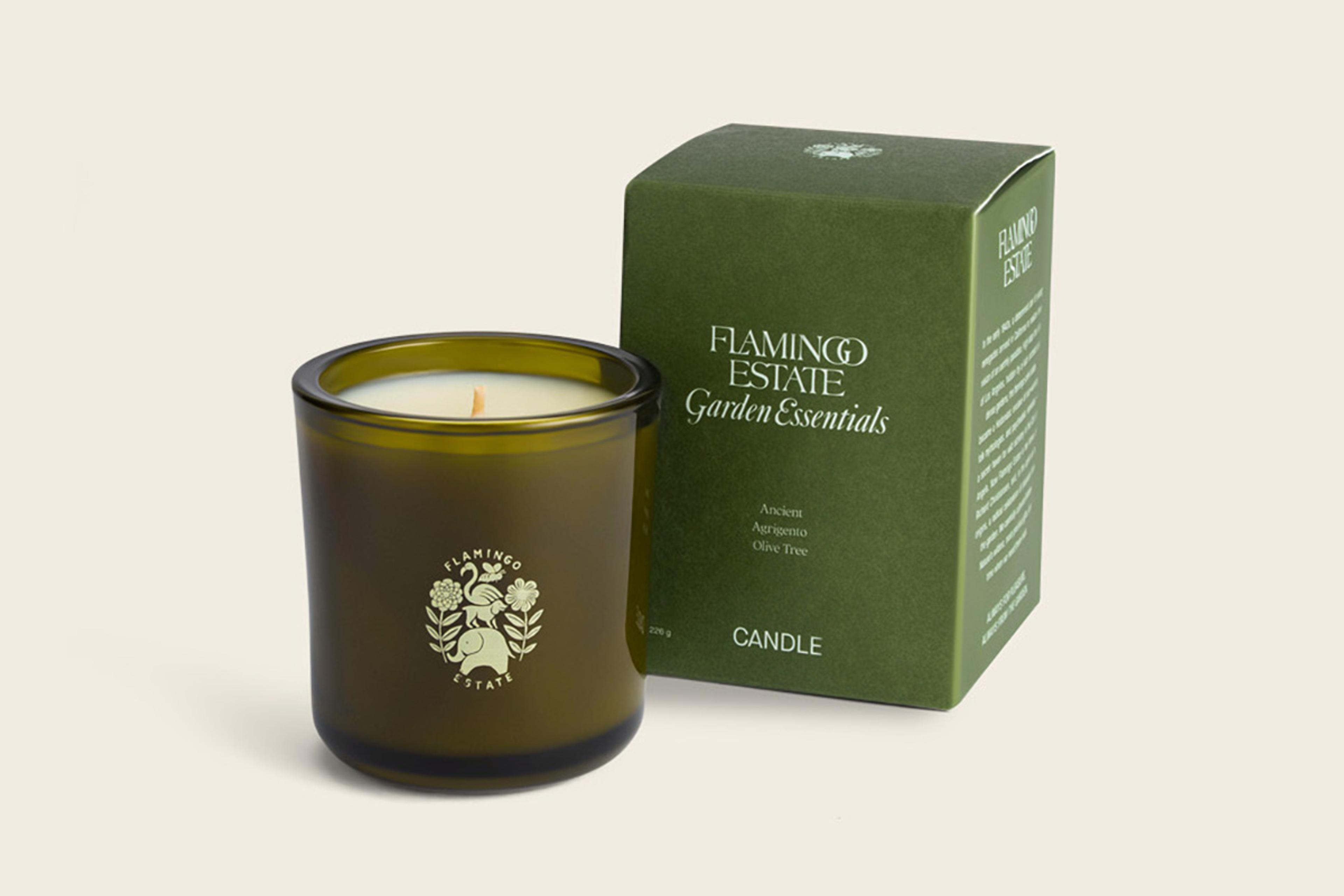 Heirloom Tomato Candle by Flamingo Estate