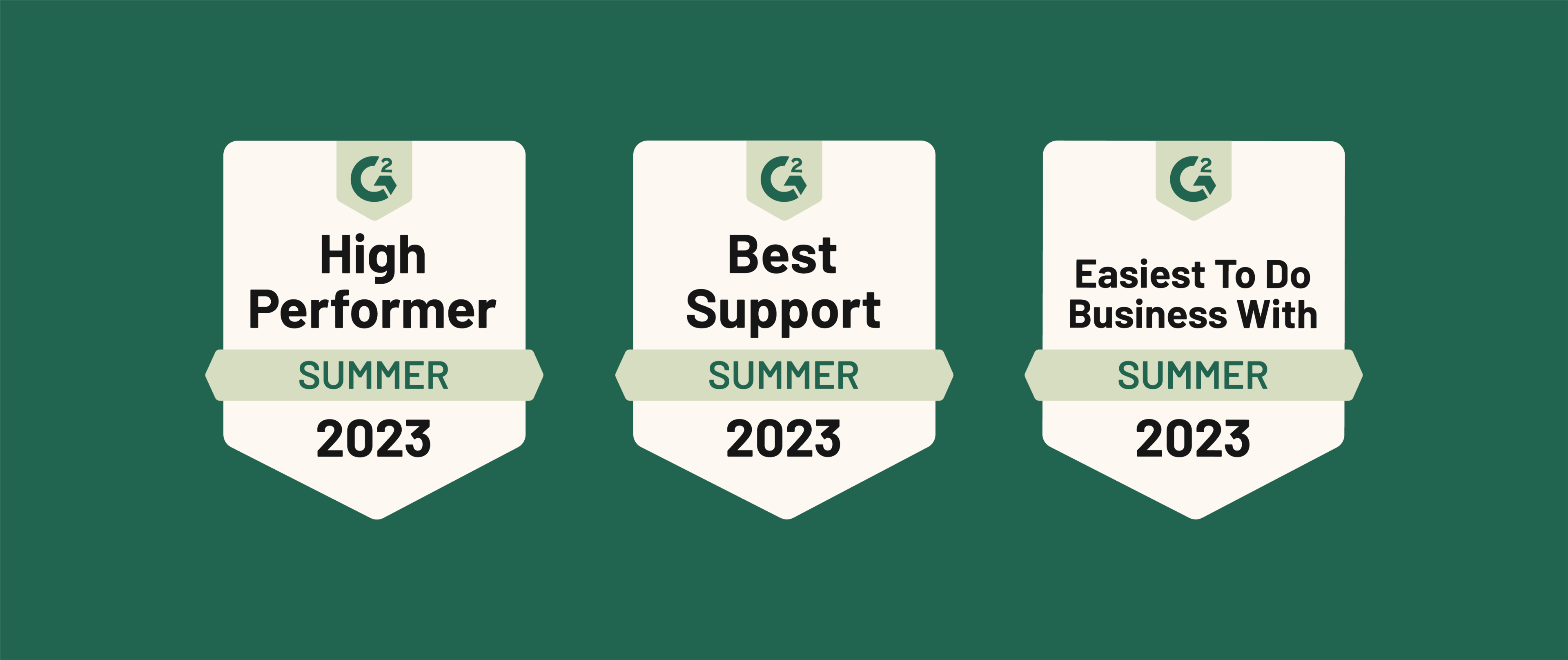 &Open receives 8 badges and awards in G2’s Summer Reports for 2023