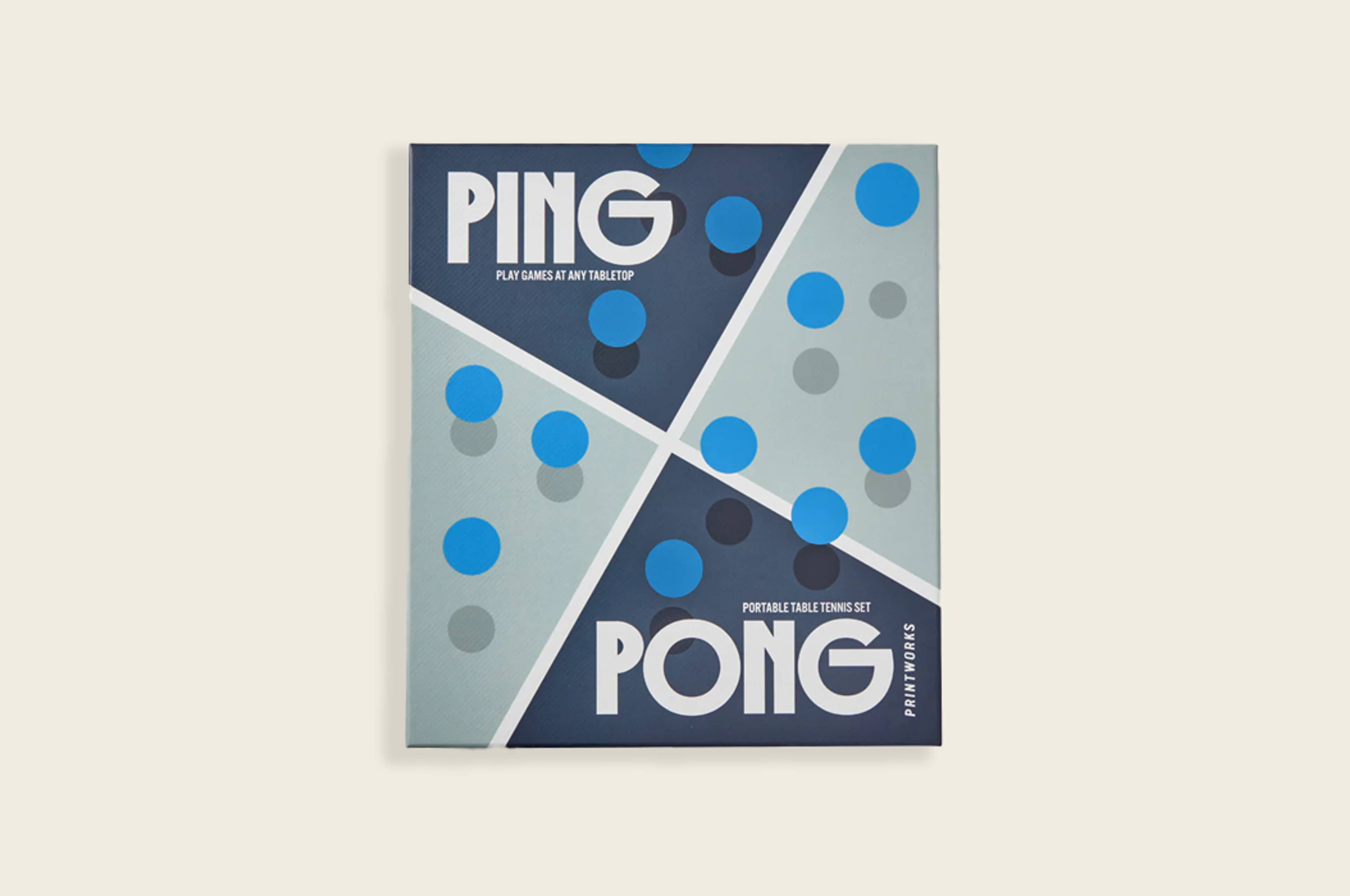 Printworks Portable Ping Pong