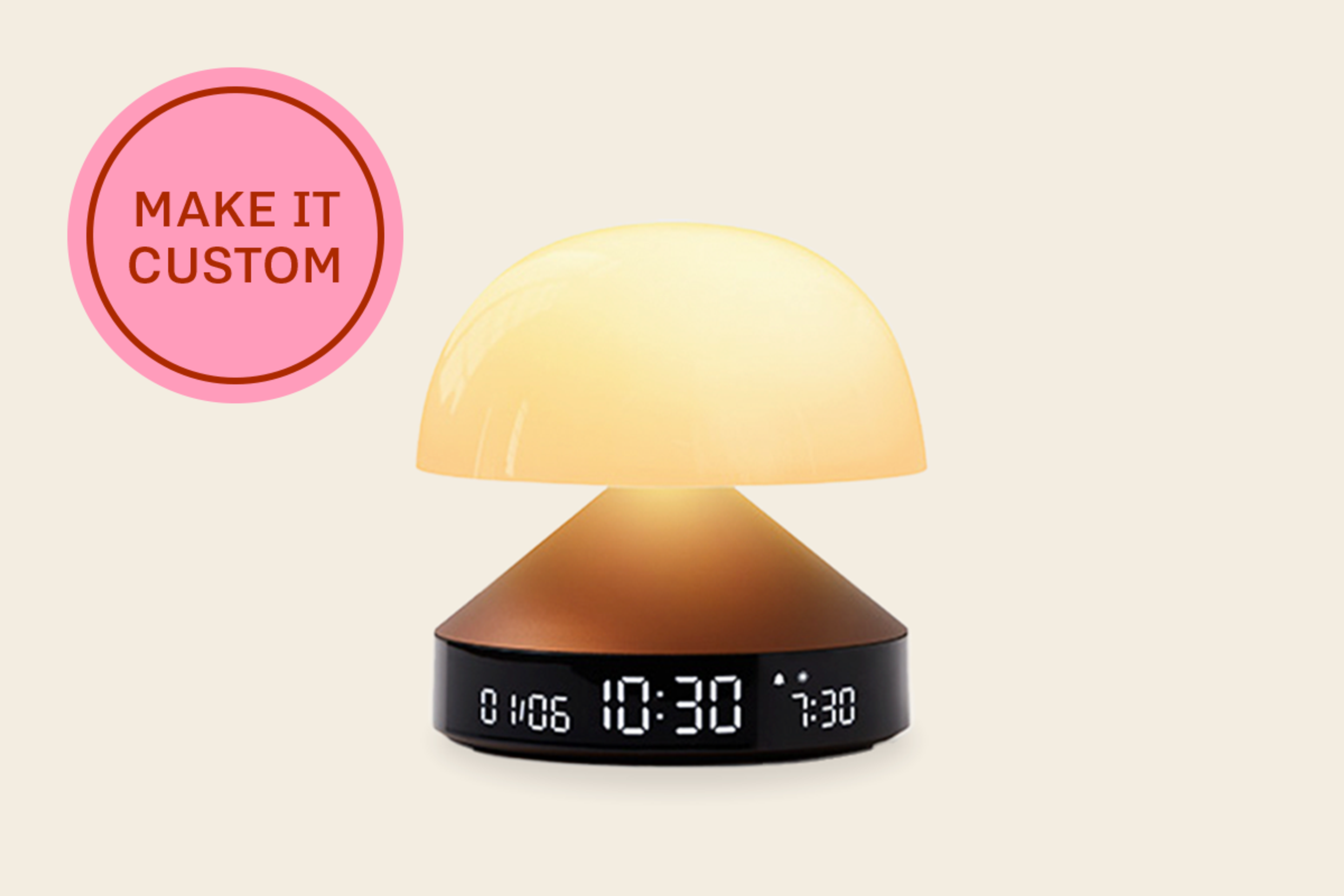 Lexon Sunrise Alarm Clock