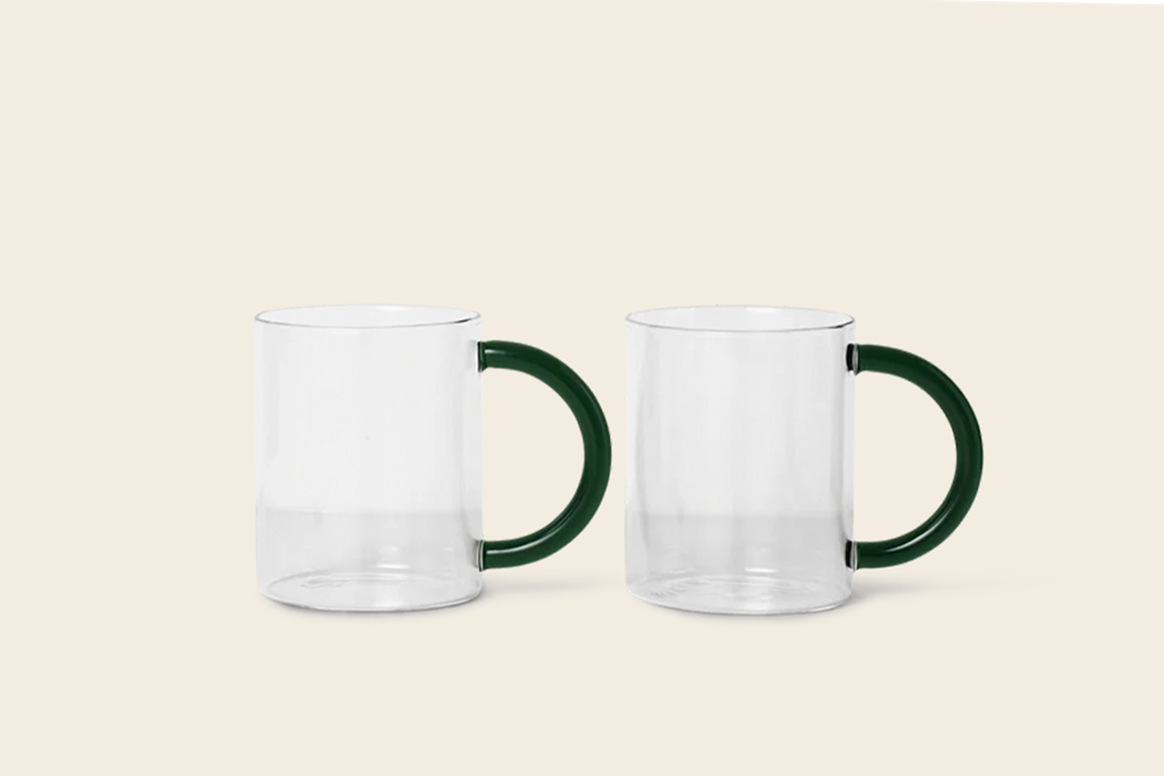 Ferm Living Still Glass Mugs