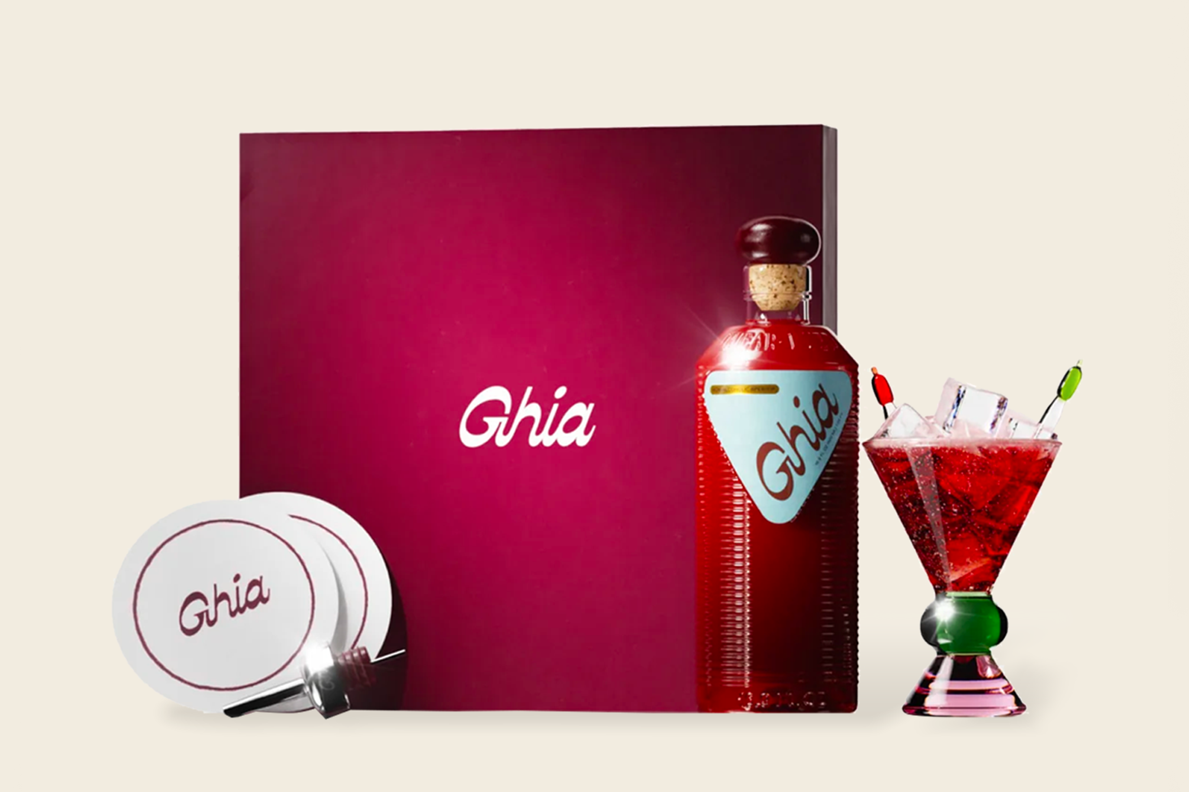 Cocktail Box by Ghia