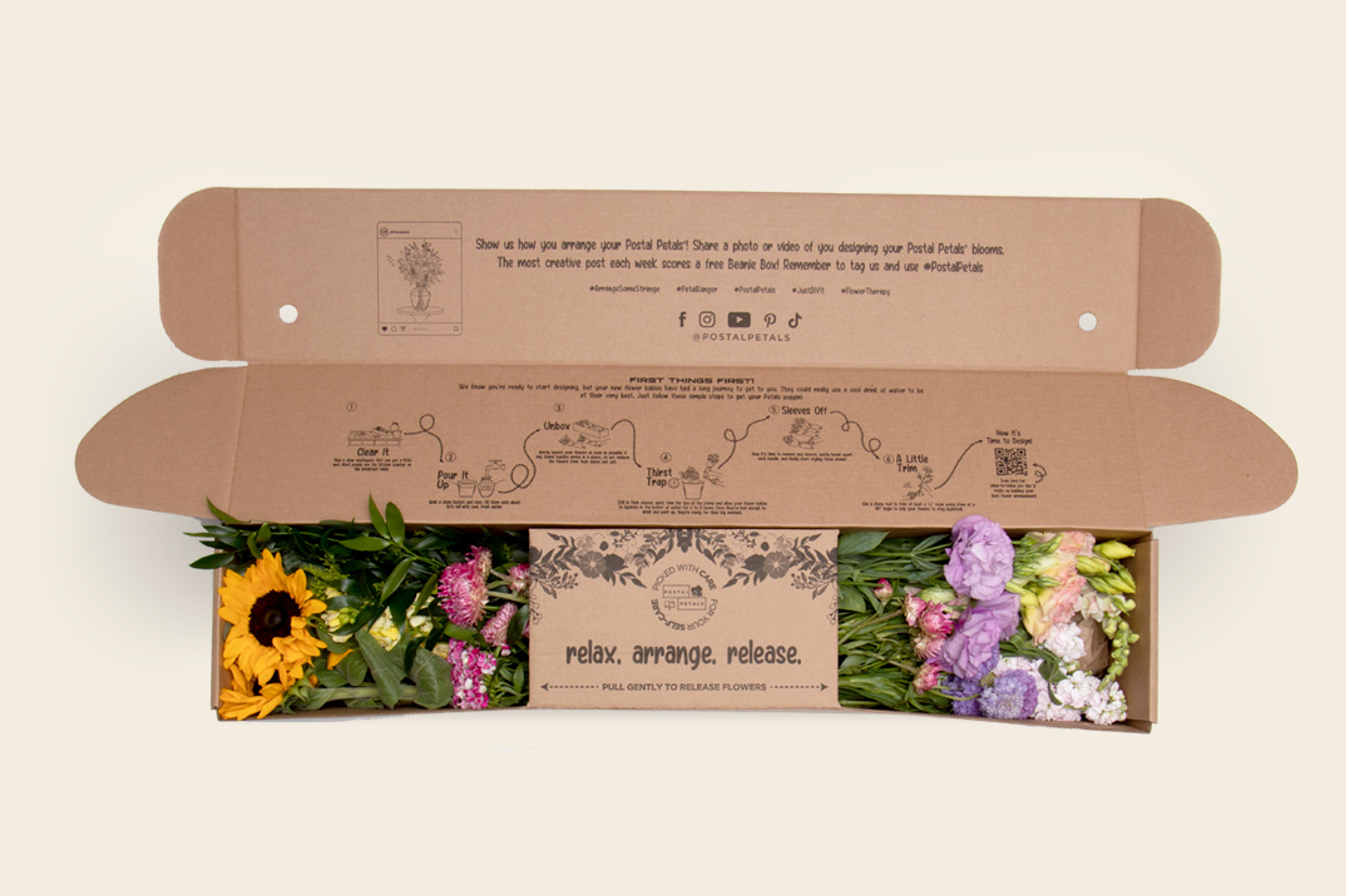 Postal Petals Seasonal DIY Box