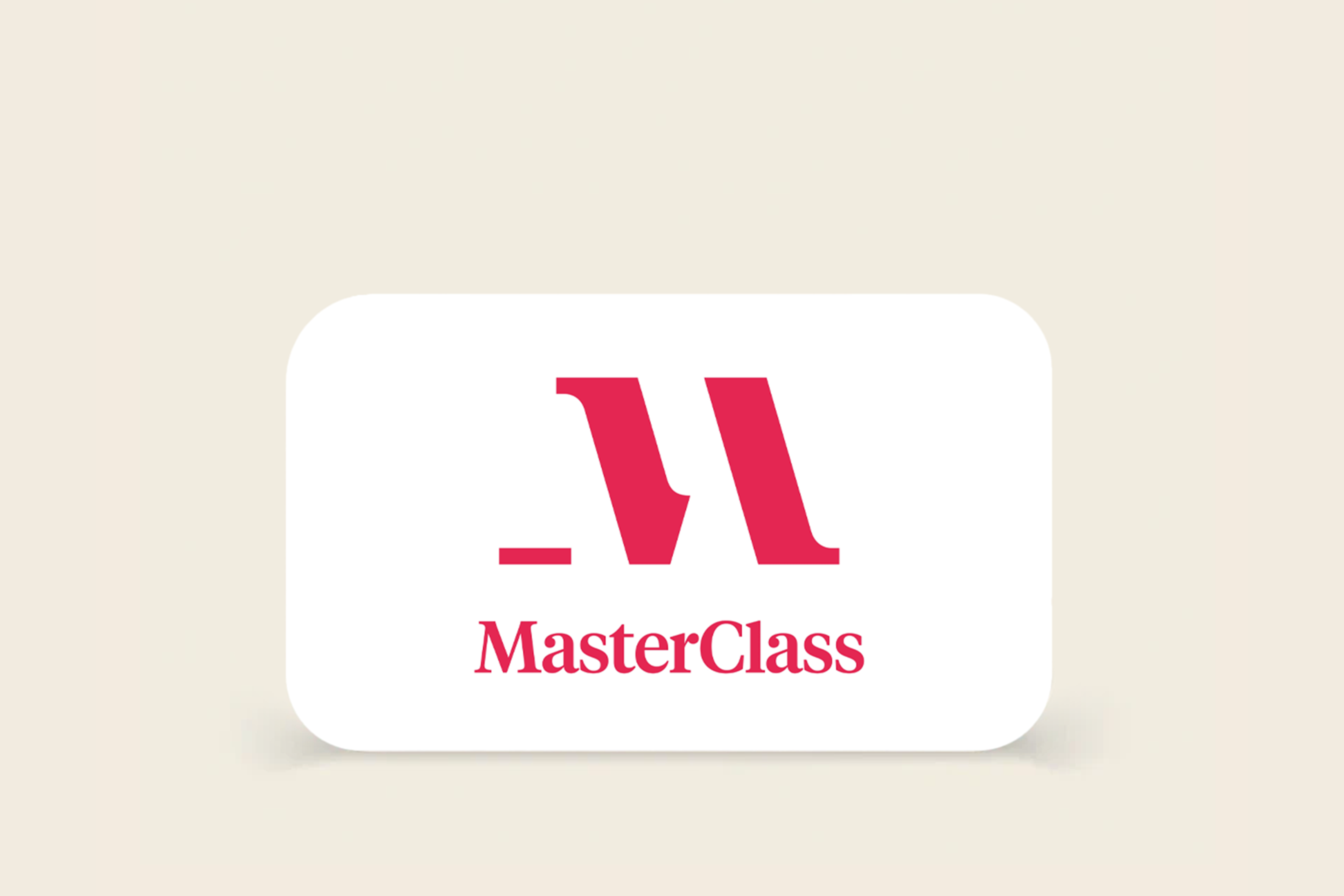 Masterclass Subscription