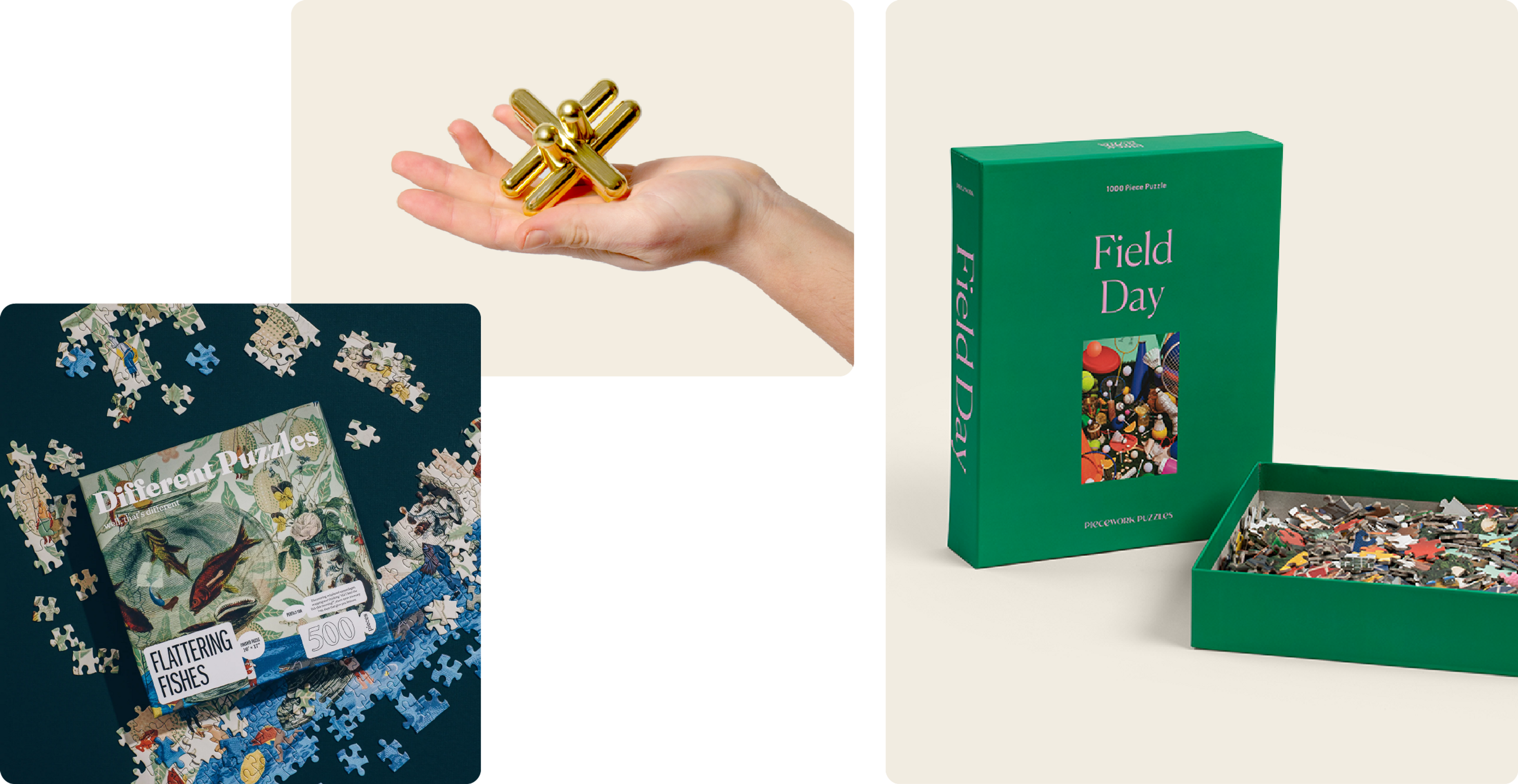 Reasons to gift: Puzzles