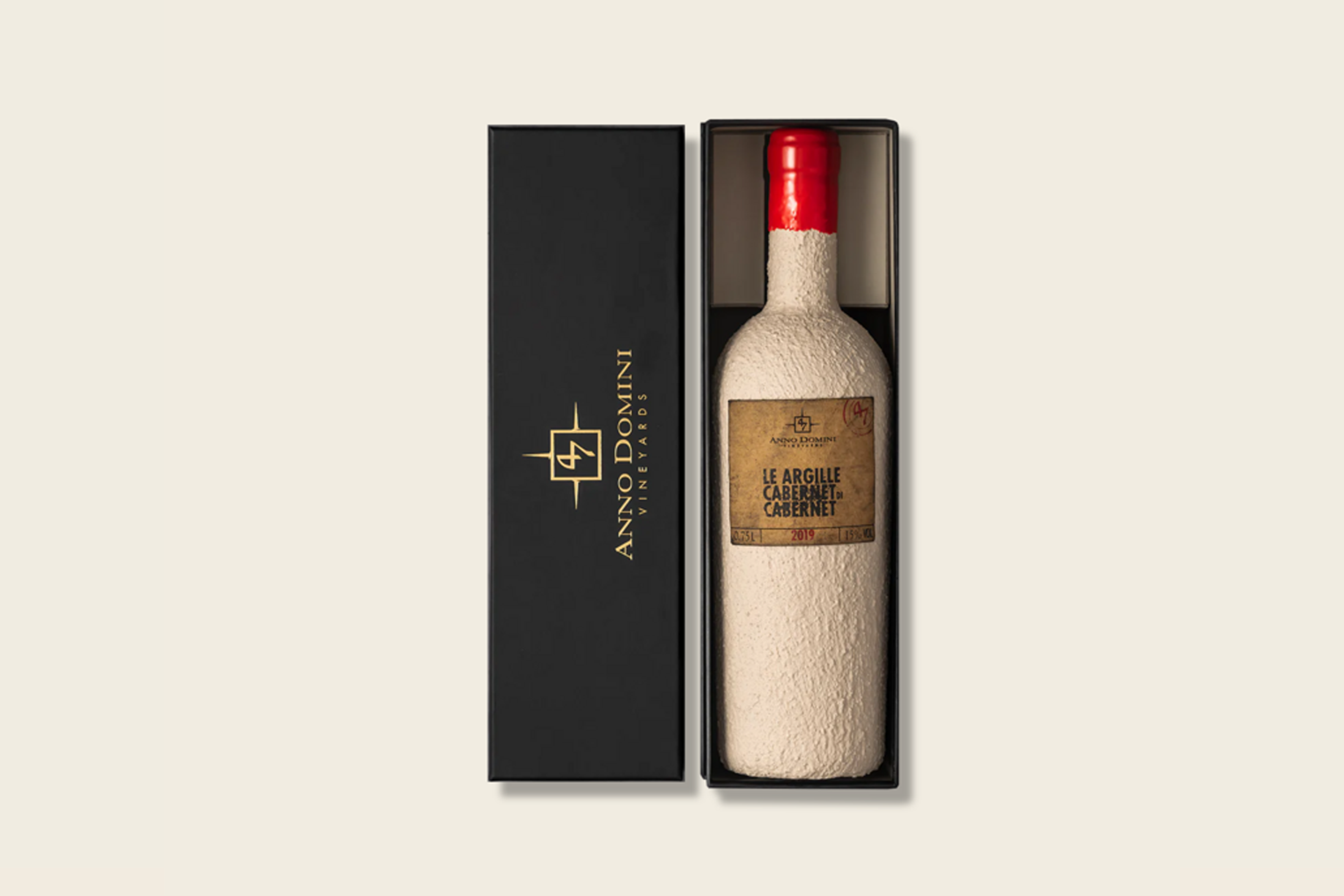 Anno Domini Le Argille Cabernet Gift Box by Terramezzo