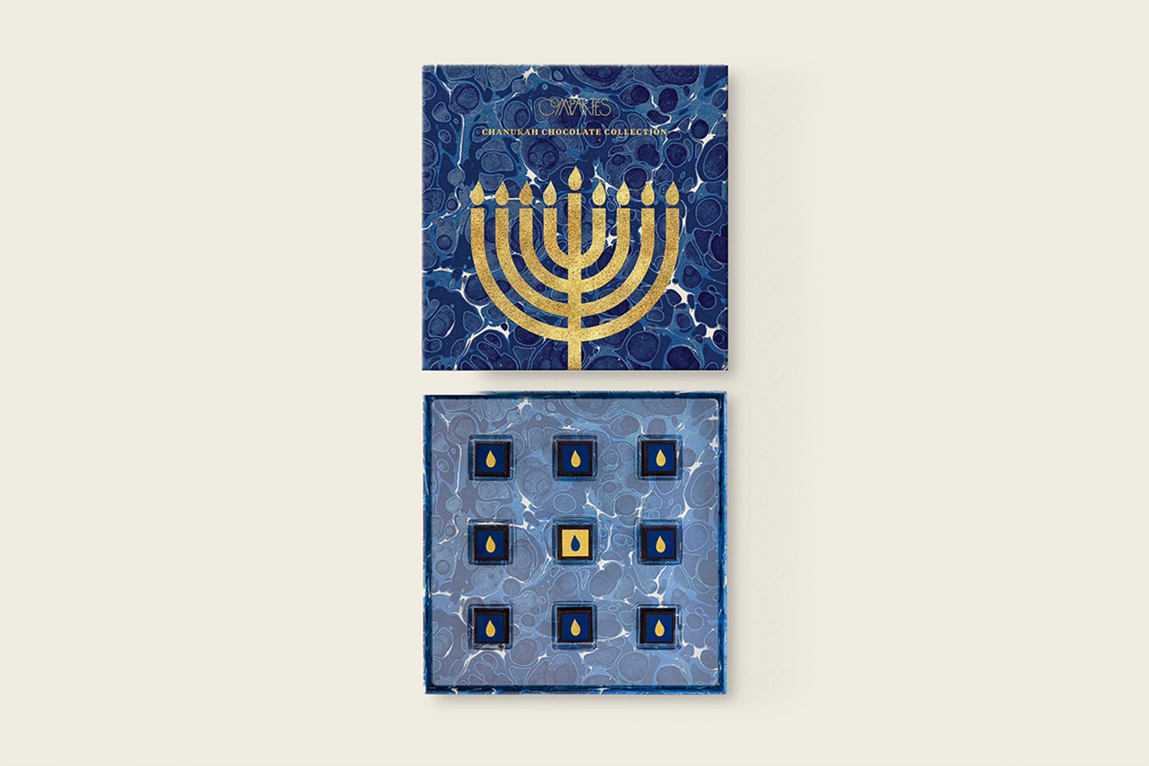 Hanukkah Chocolate Gift Box by Compartés