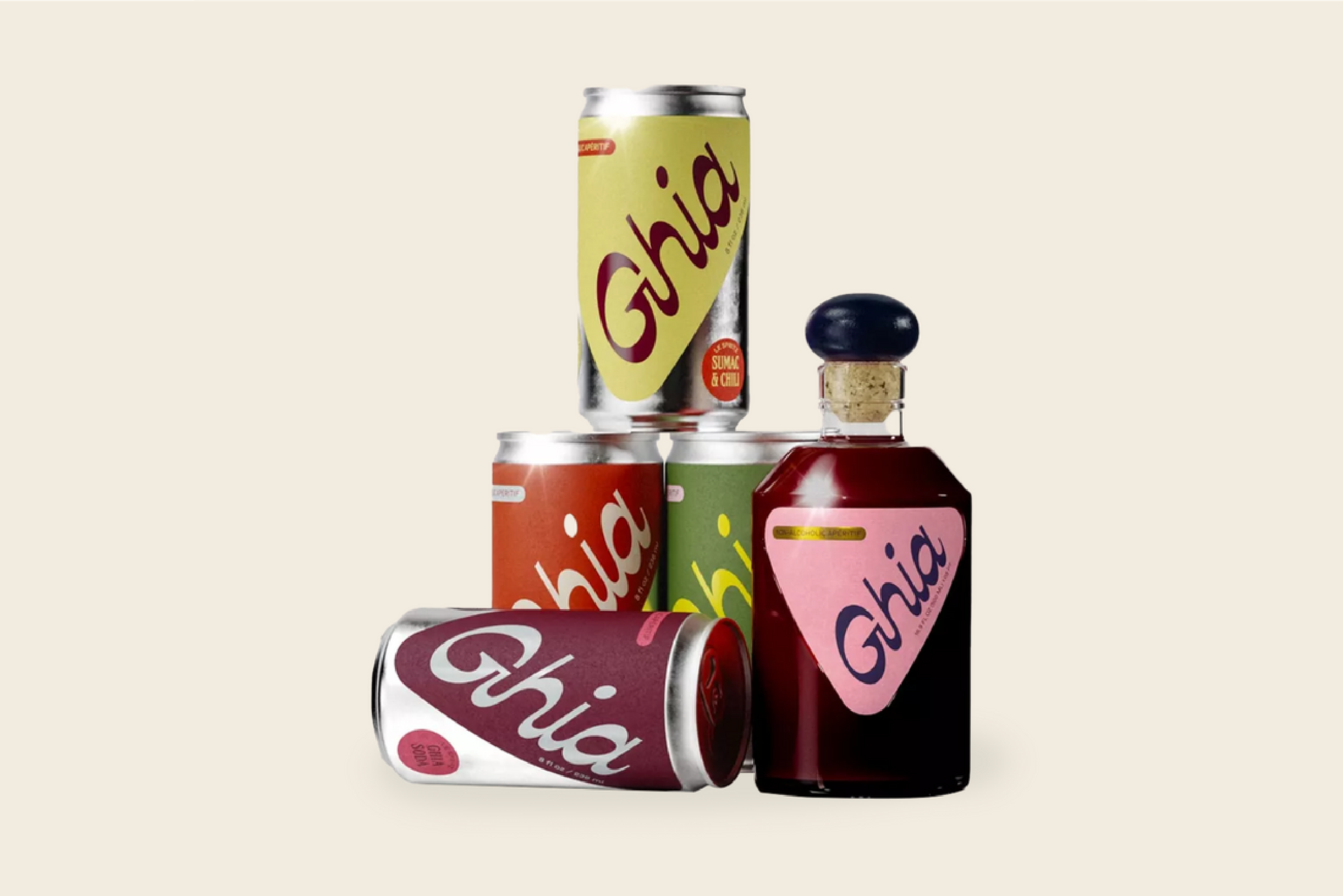 An Alcohol-Free Cocktail Box by Ghia