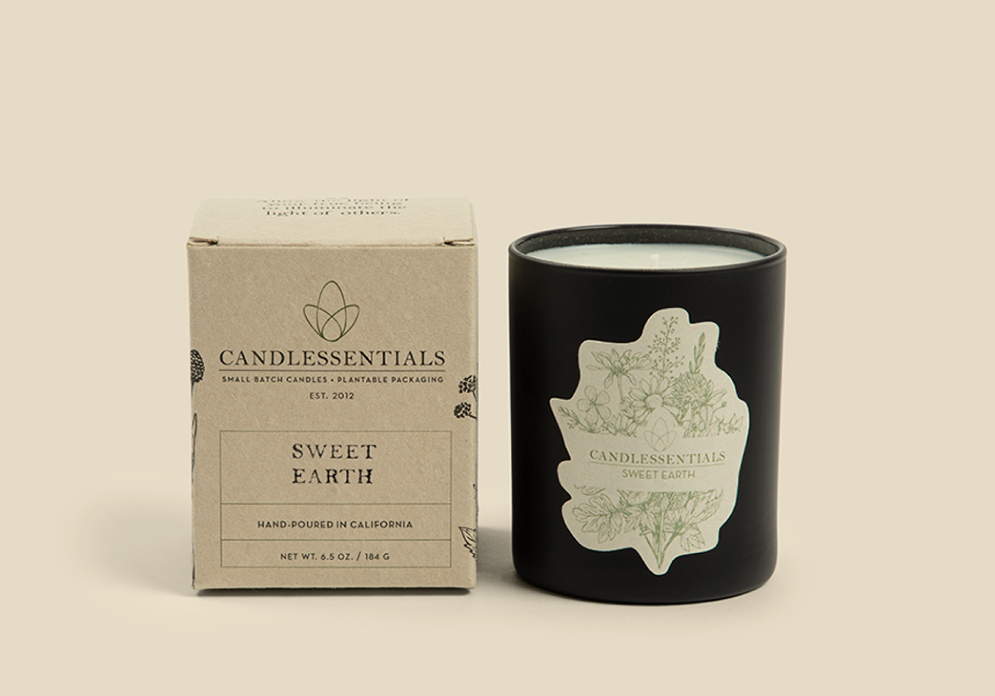 Sustainable gift idea: Candlessentials