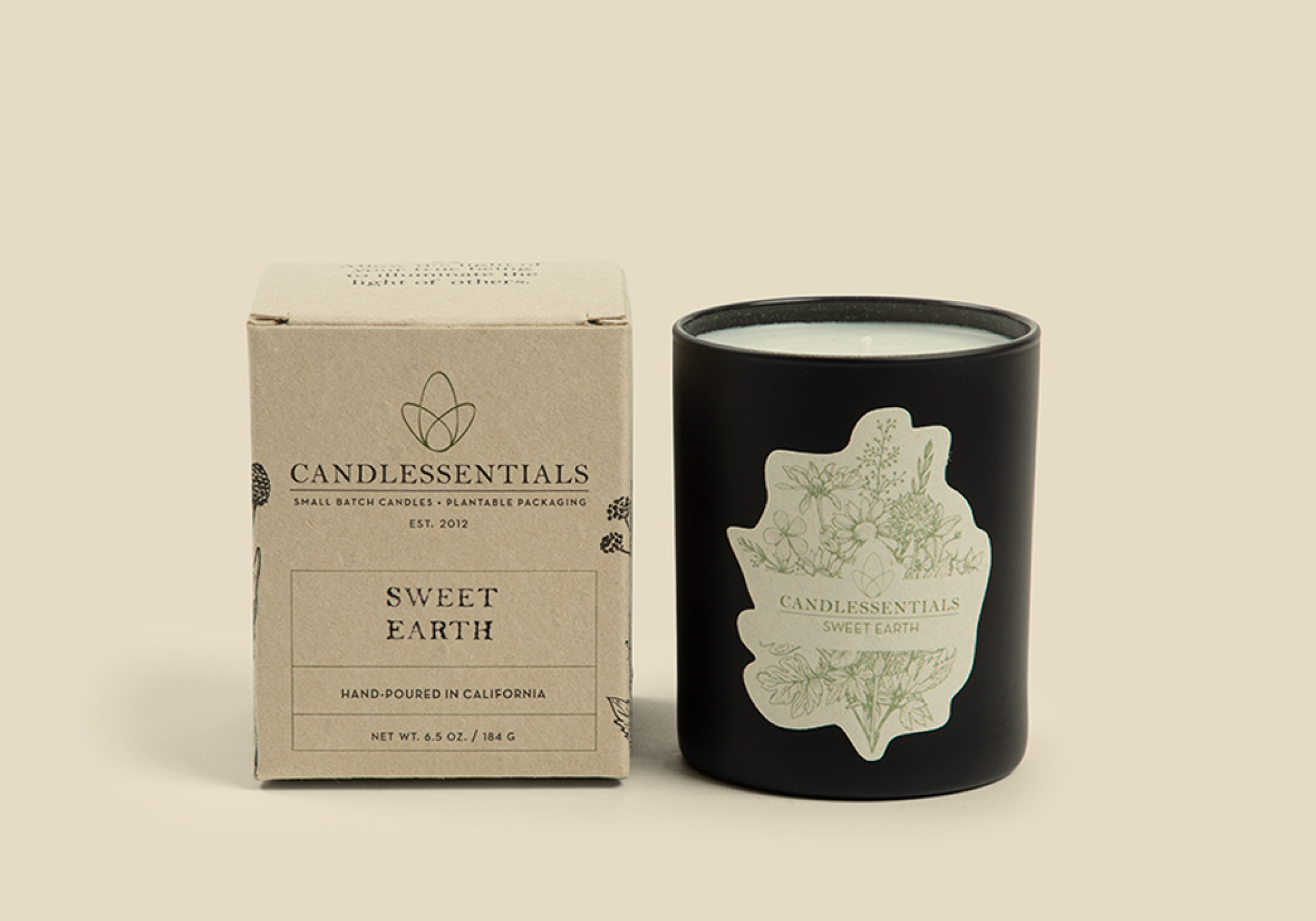 Sustainable gift idea: Candlessentials