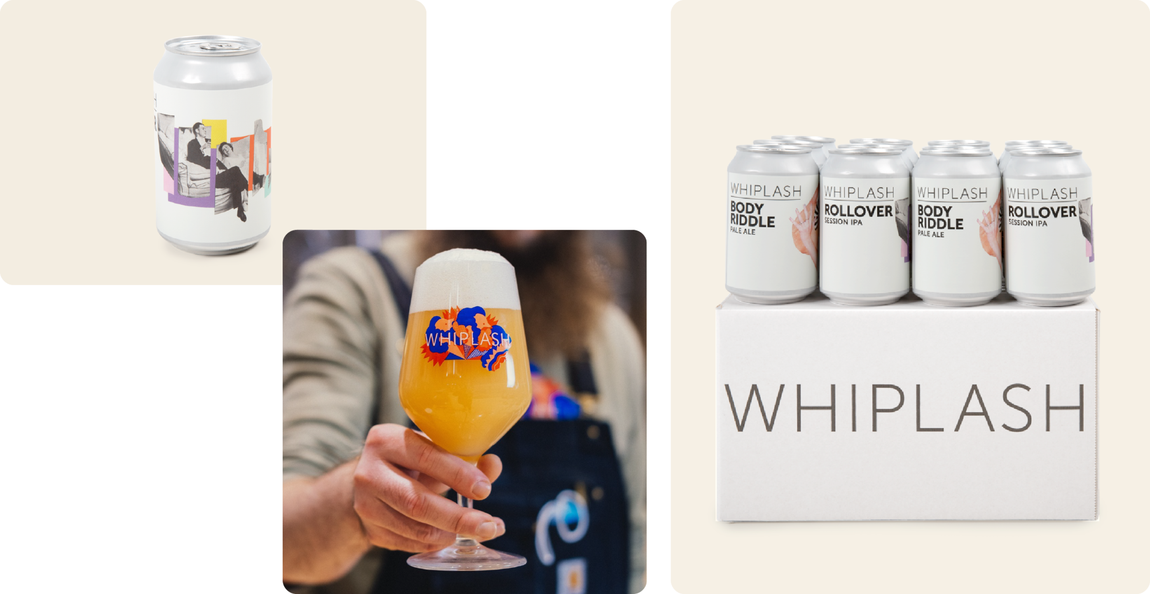 Whiplash Beer: Pale Ale Selection
