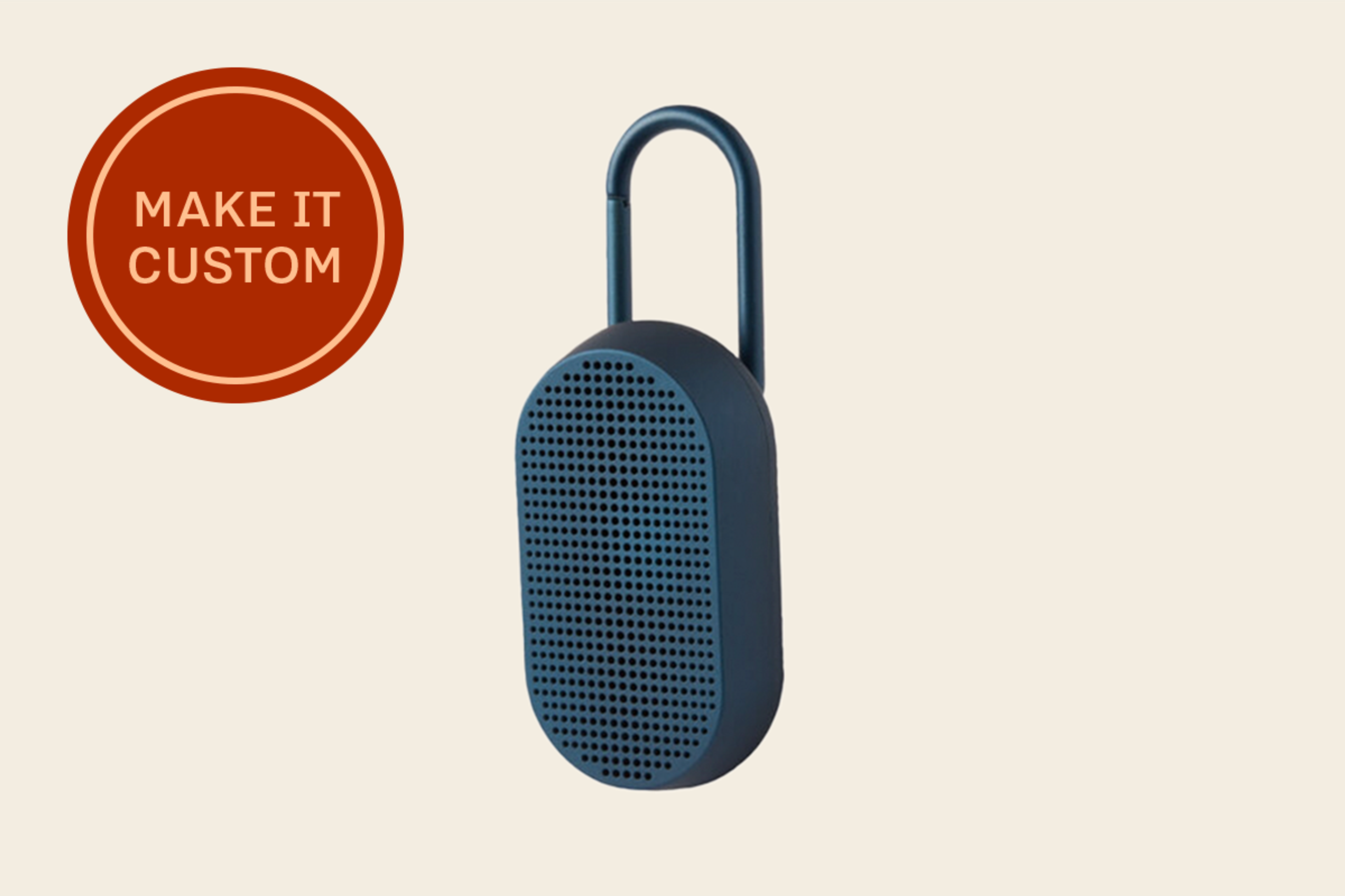 Lexon Carabiner Speaker