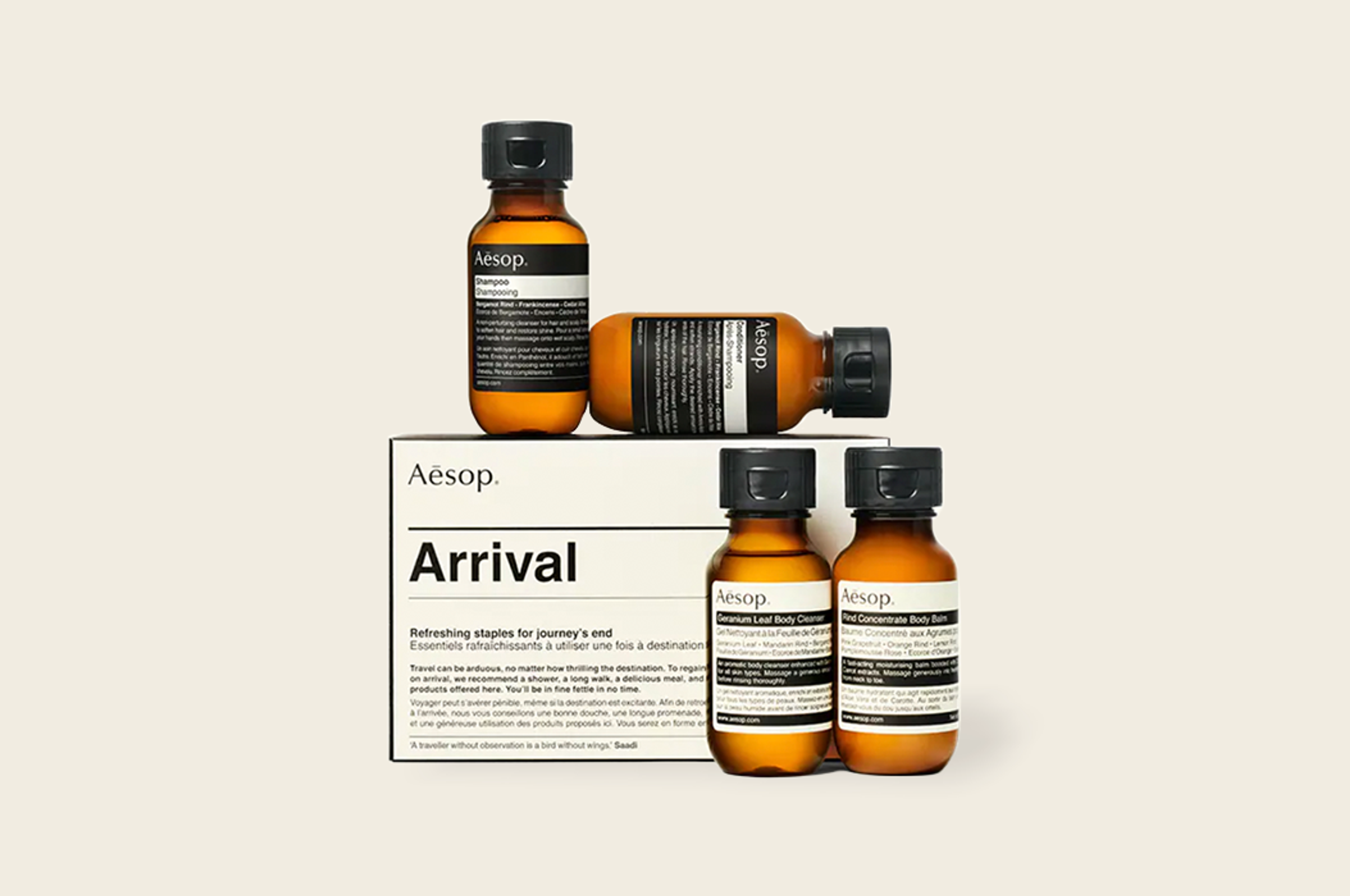 Aesop Arrival Kit