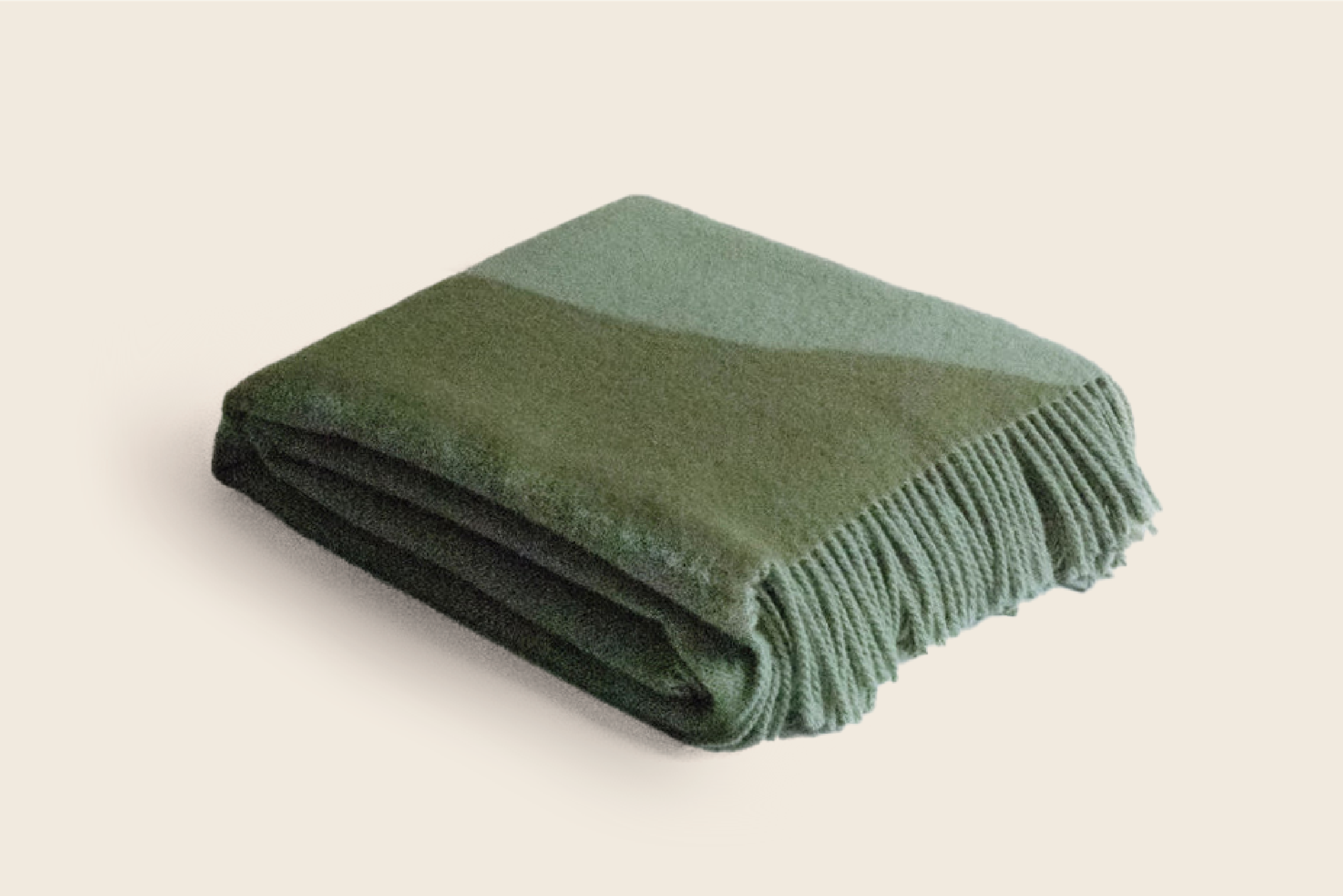 A Wool Blanket by Forestry Wool