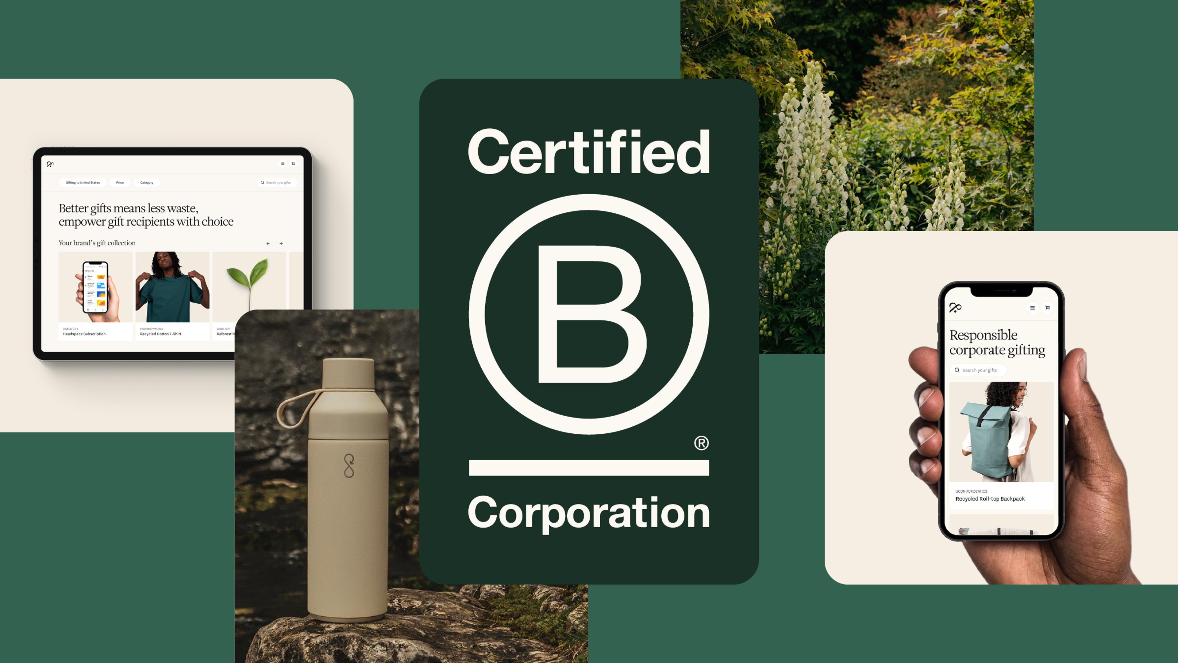 A huge moment: &Open is now a certified B Corp