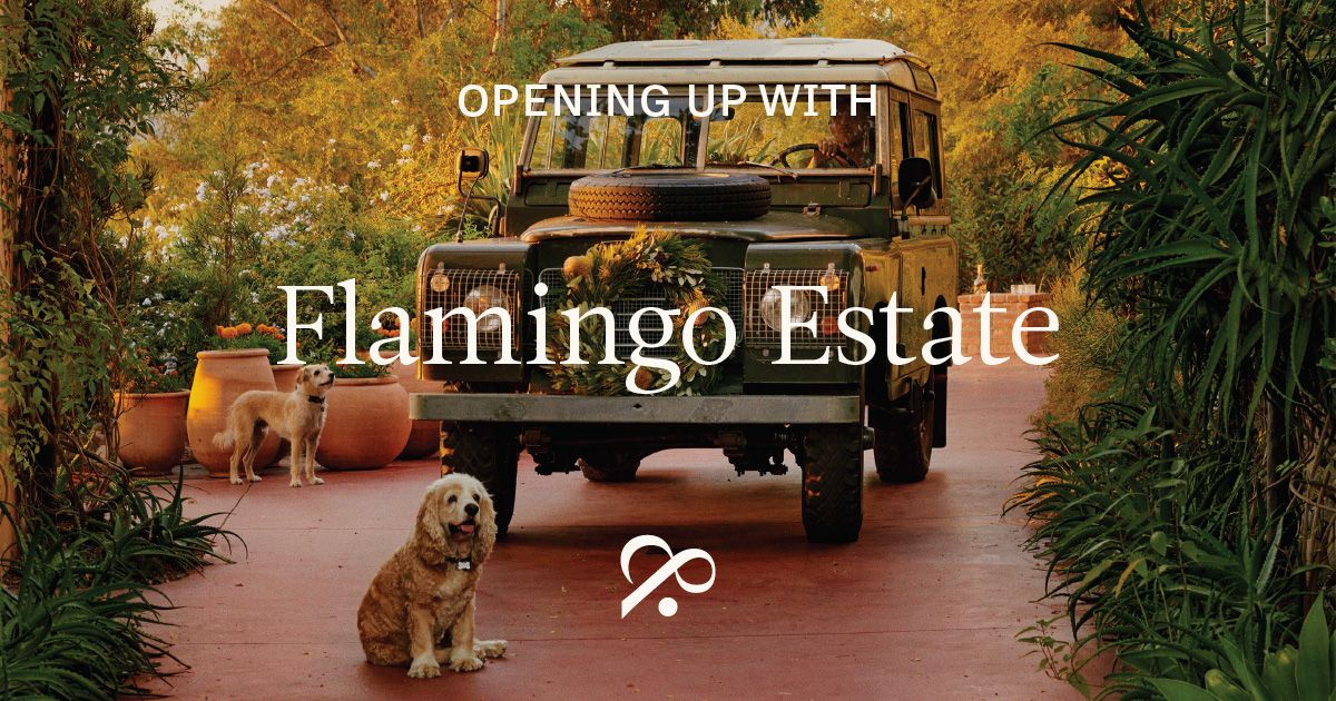 Opening up with Richard Christiansen of Flamingo Estate | &Open