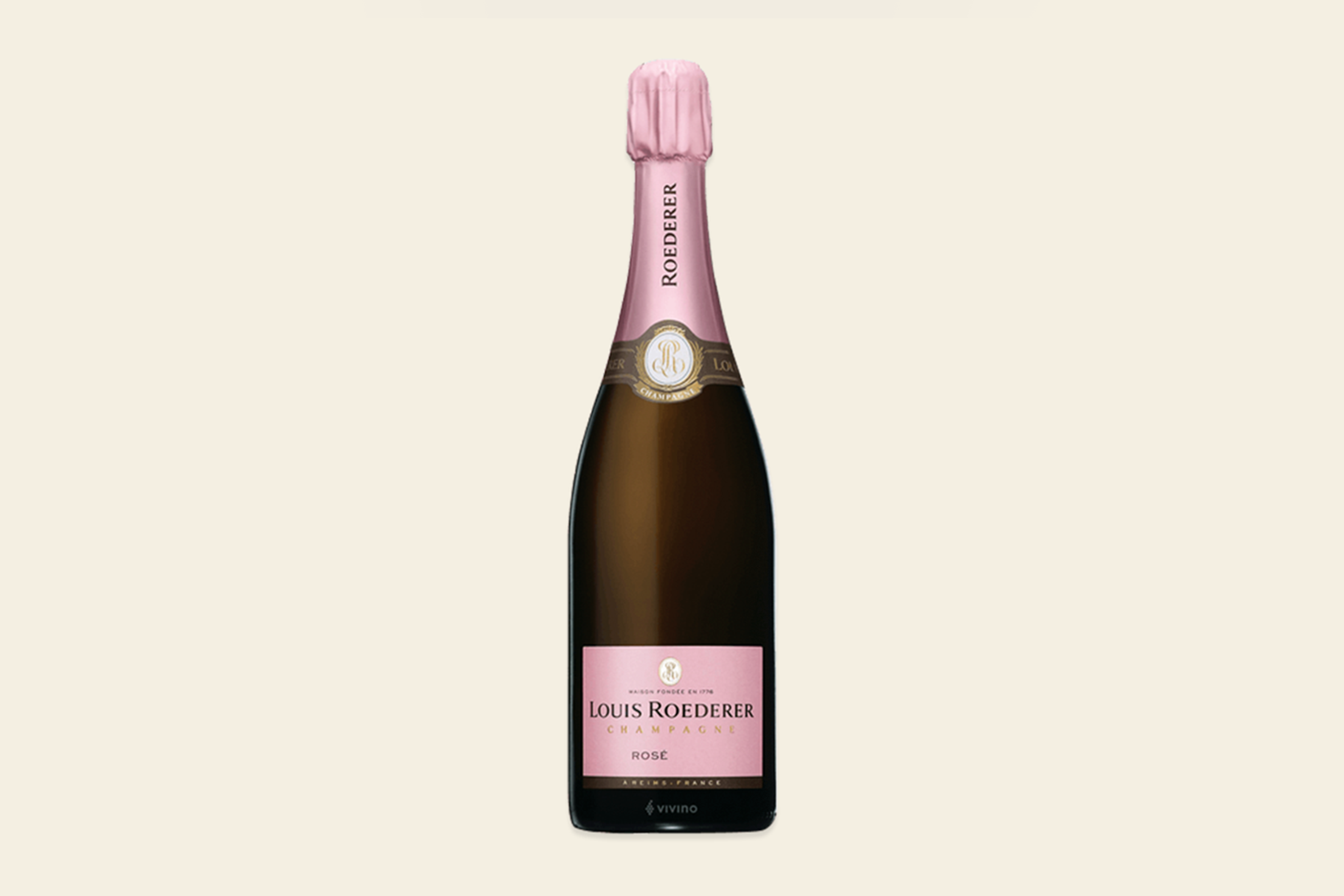 The Allotment, Louis Roederer, Vintage 2015 Rosé Champagne