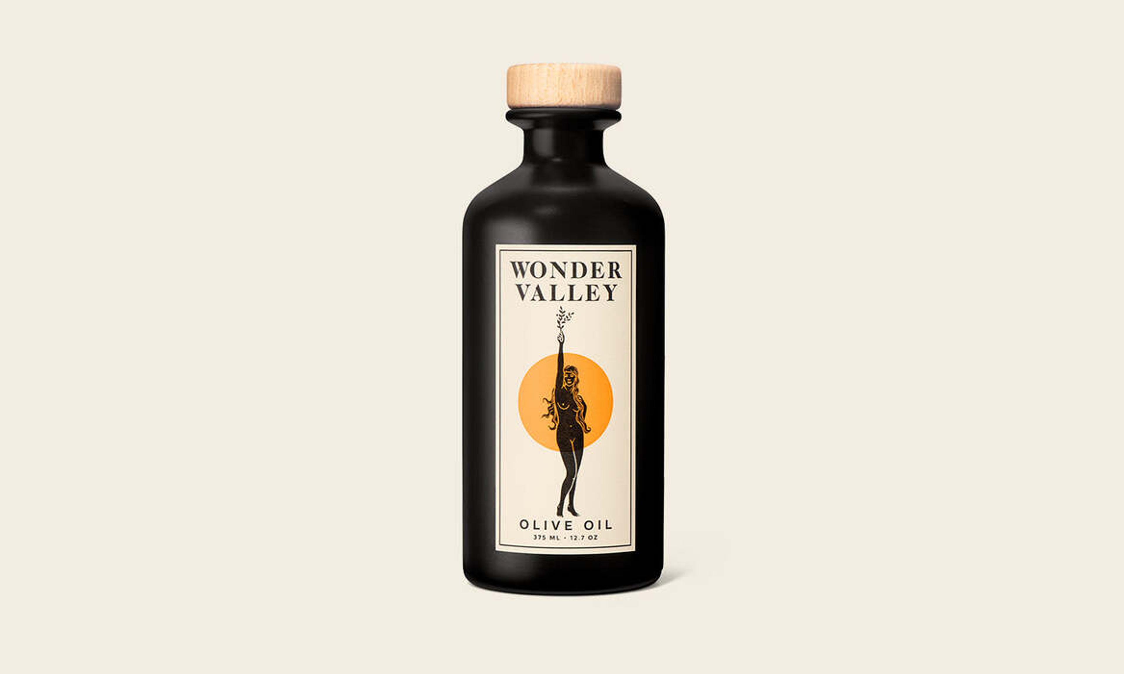 Wonder Valley extra virgin olive oil for employee gifting