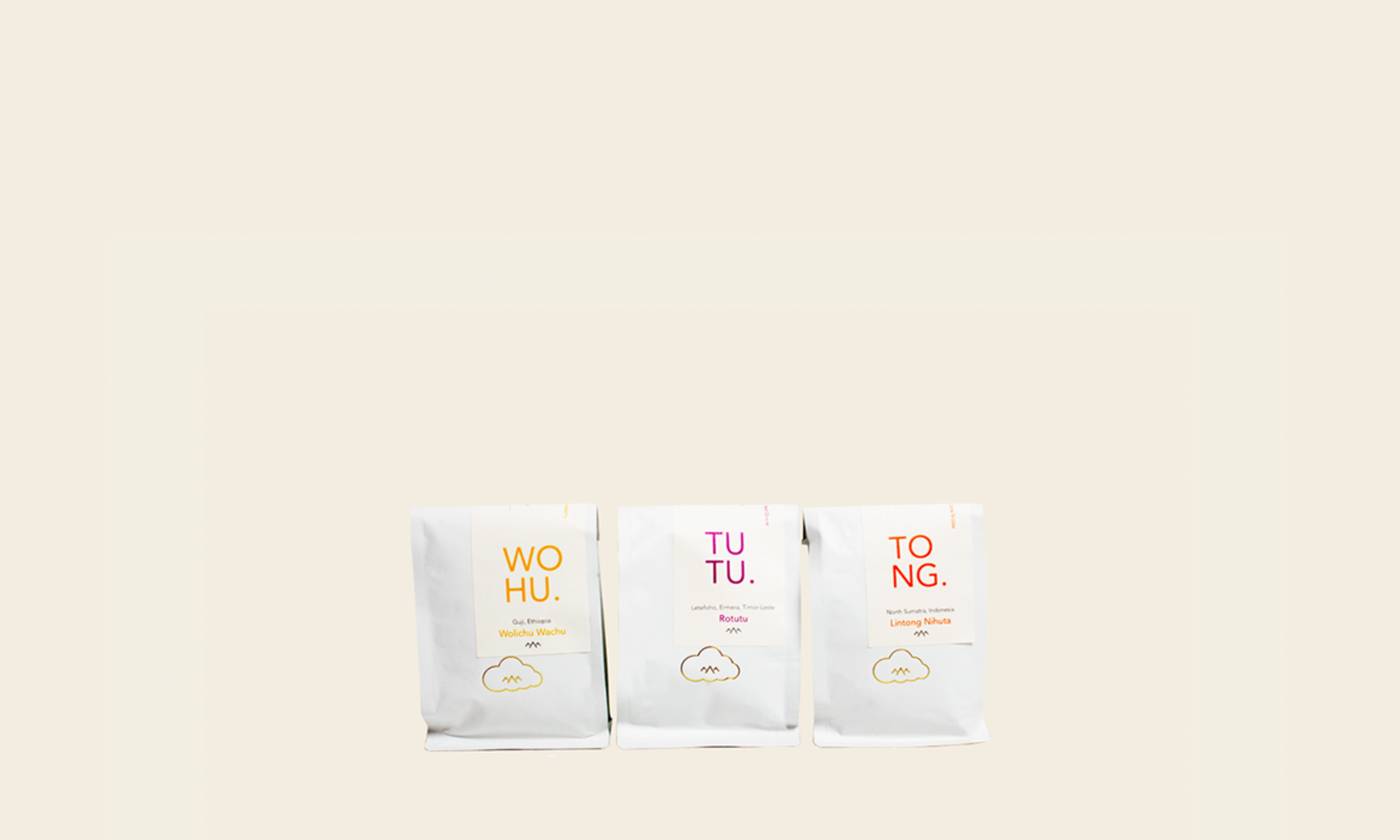 Cloud Picker Coffee sampler pack 