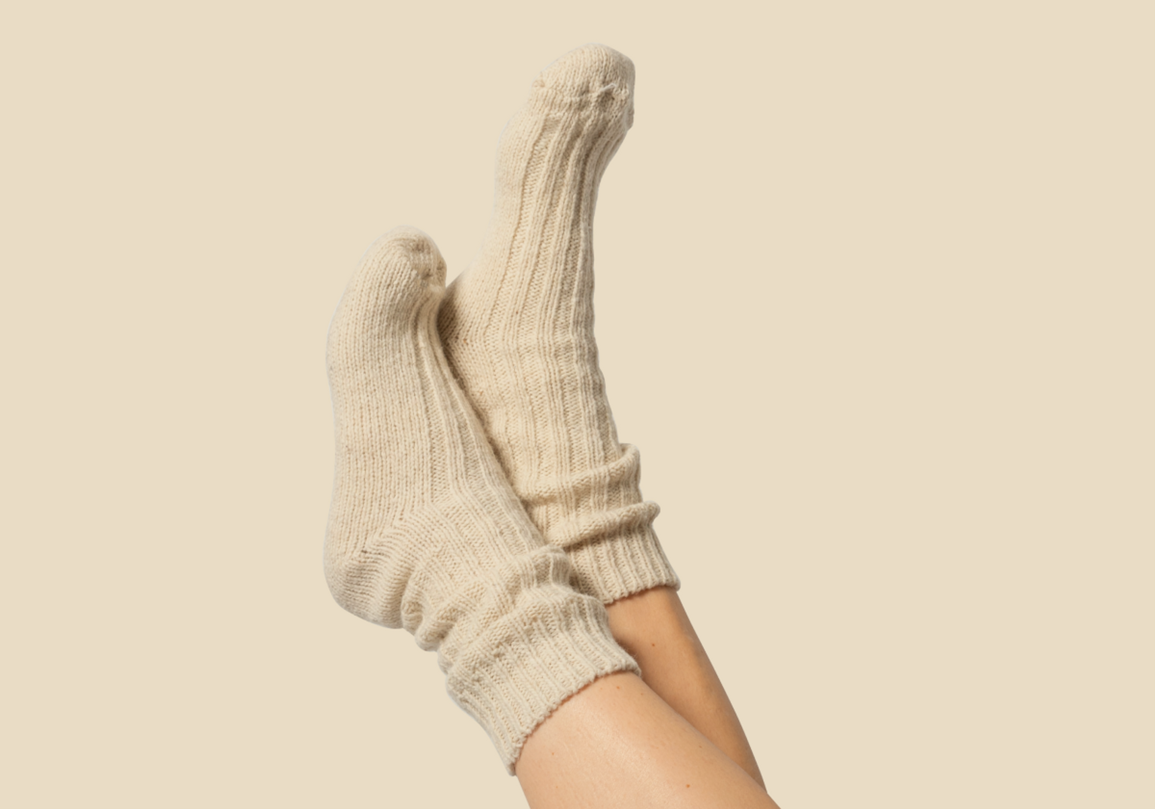 Sustainable gift idea: woolen socks