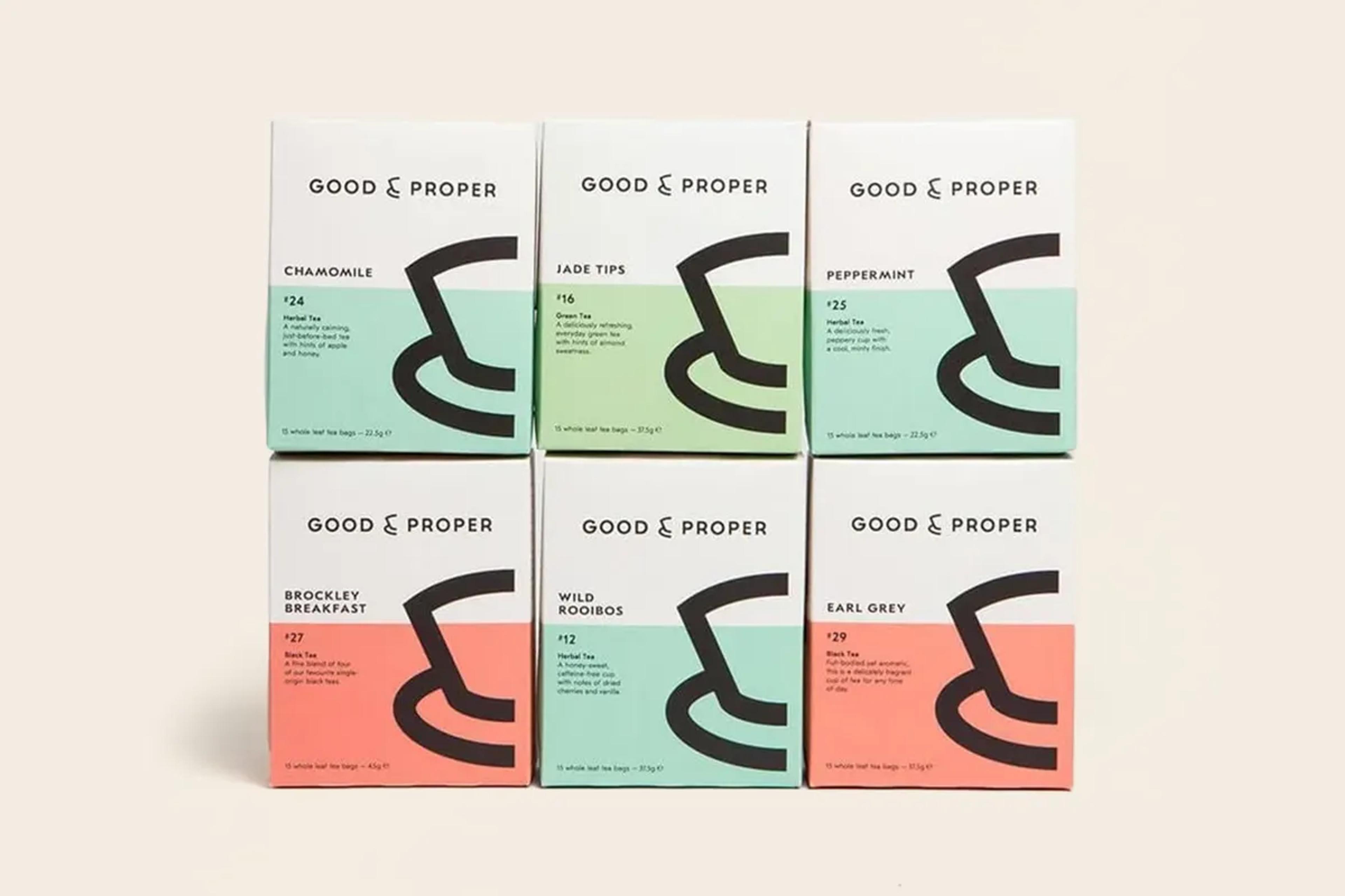 Tea Bag Bundle by Good & Proper Tea