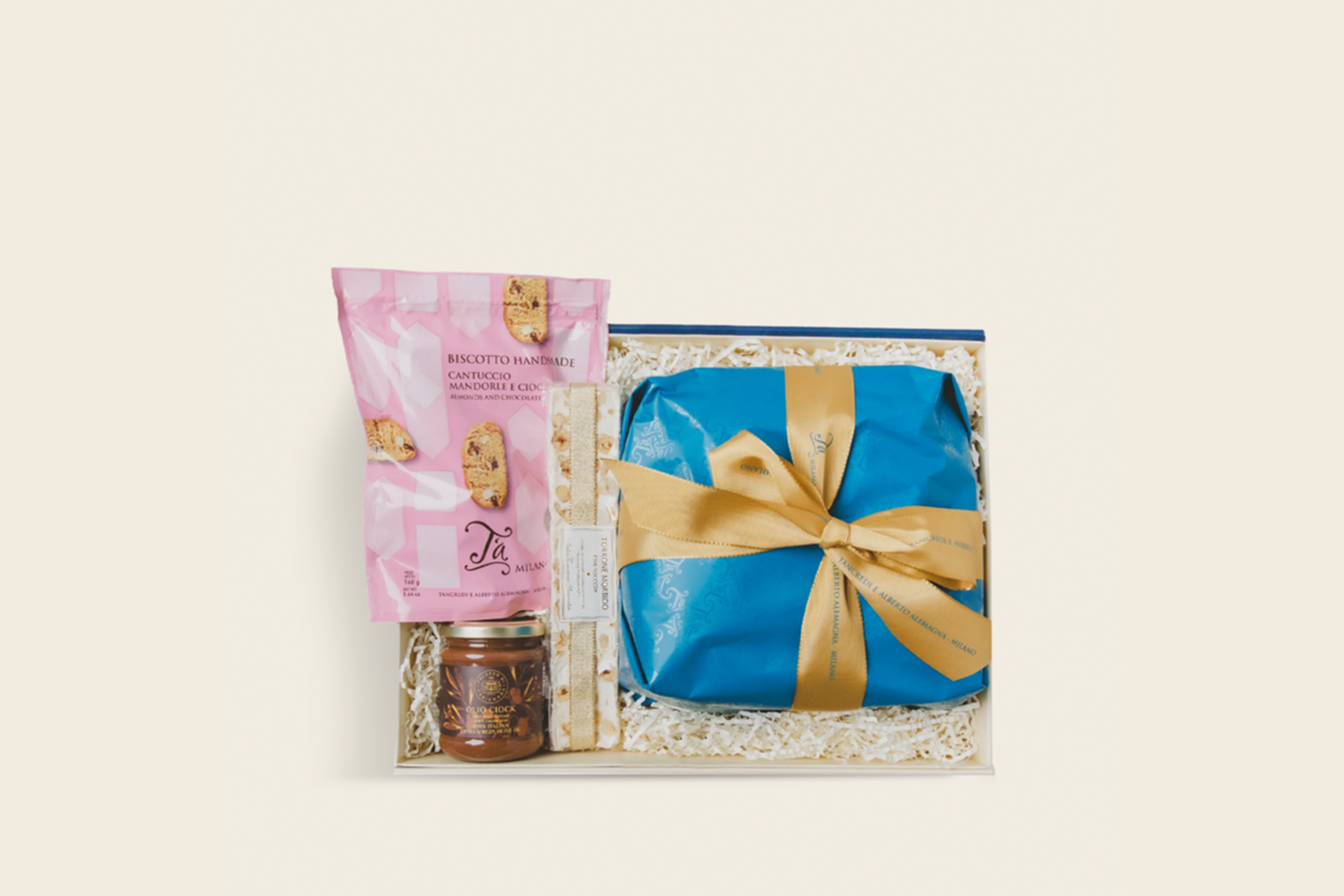 Italian Holiday Desserts Gift Set by Tasty Ribbon