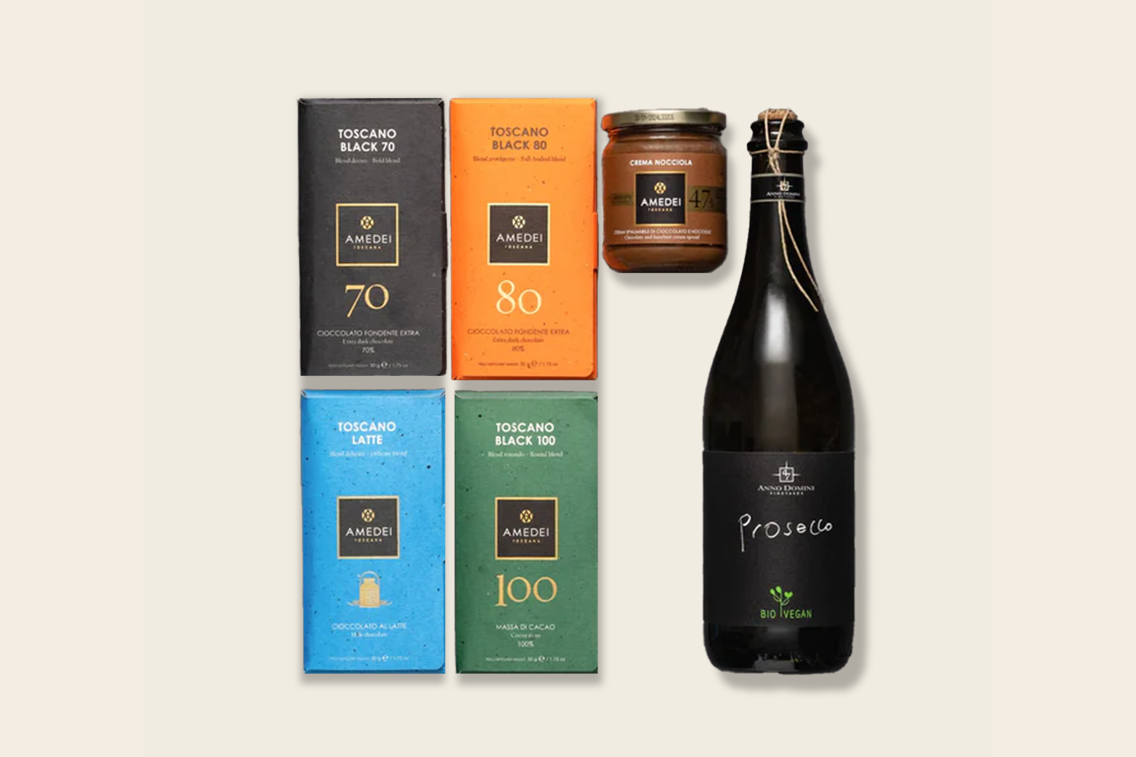 Vegan Prosecco Gift Set by Terramezzo