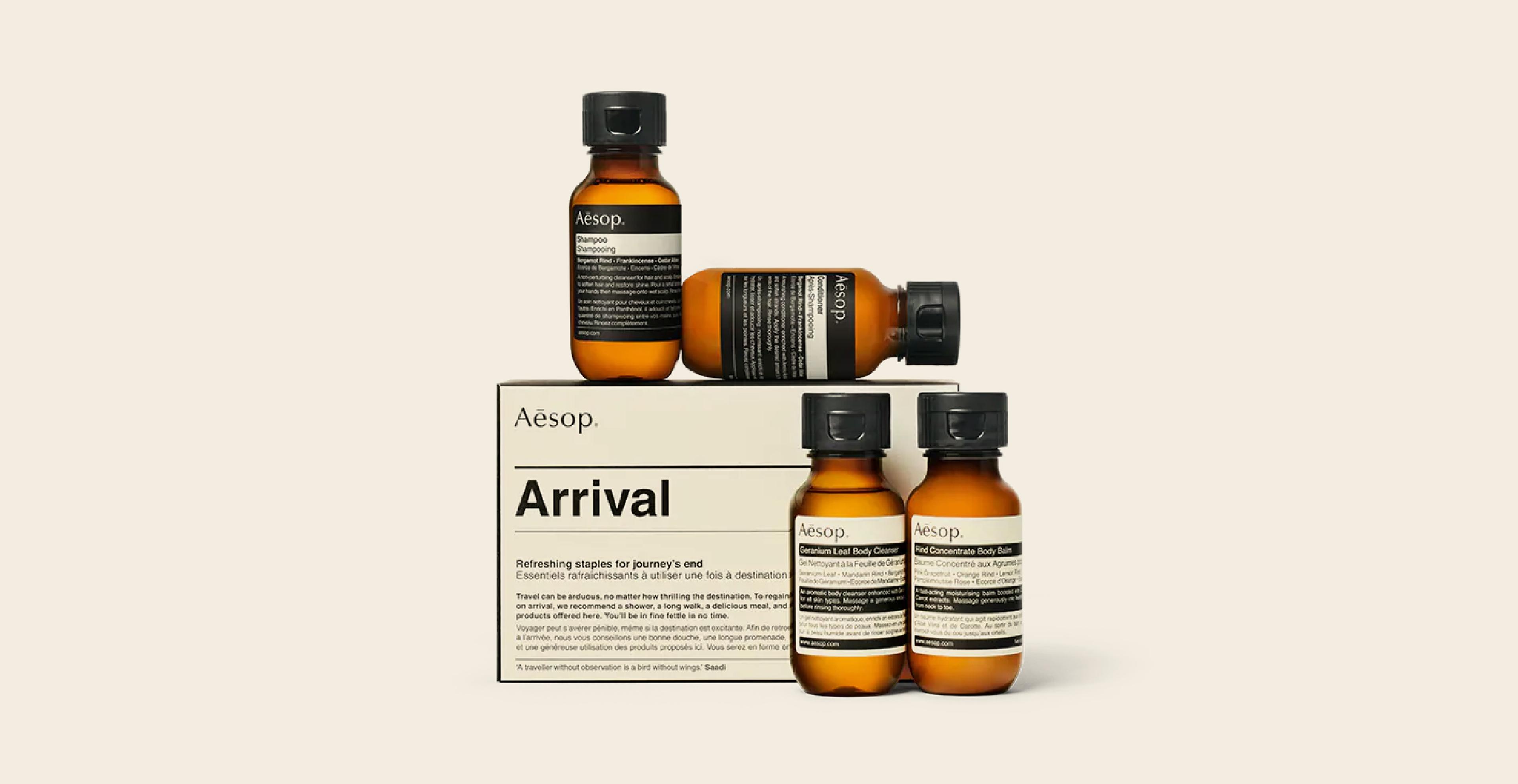 Travel Kit from Aesop