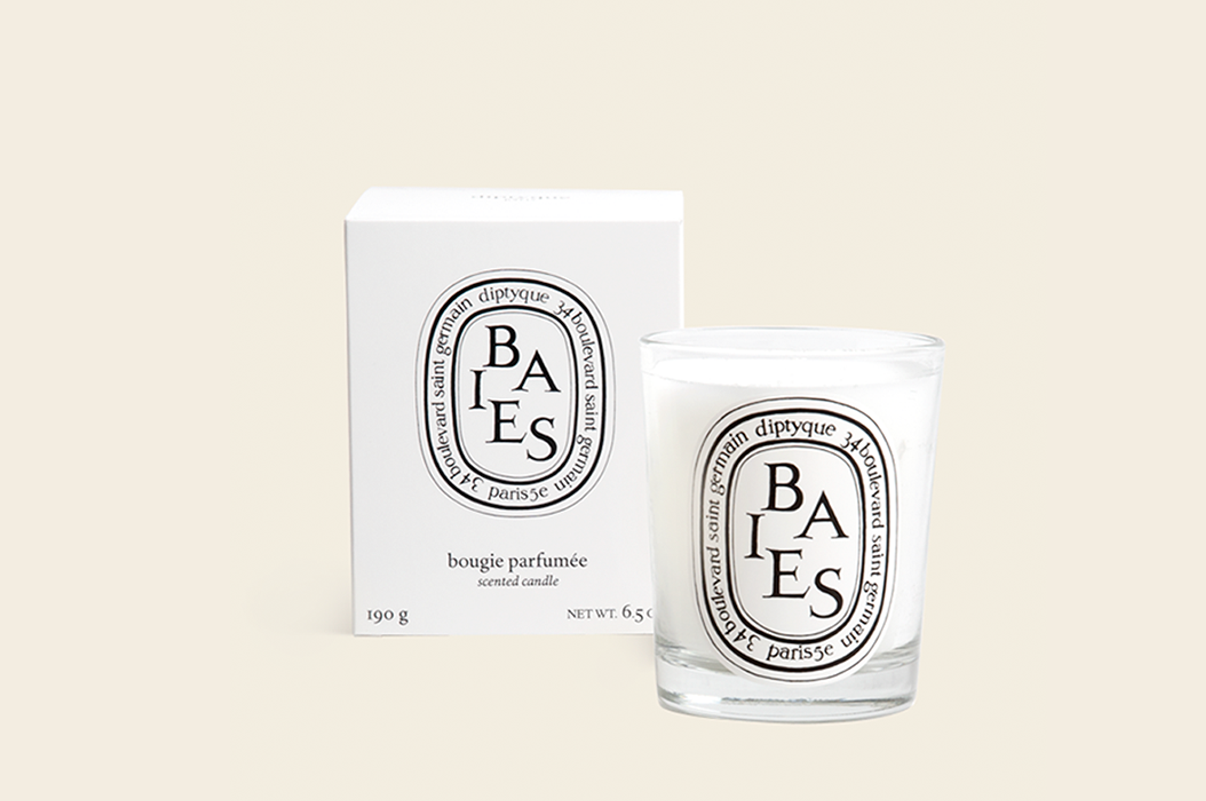 Diptyque Scented Candle