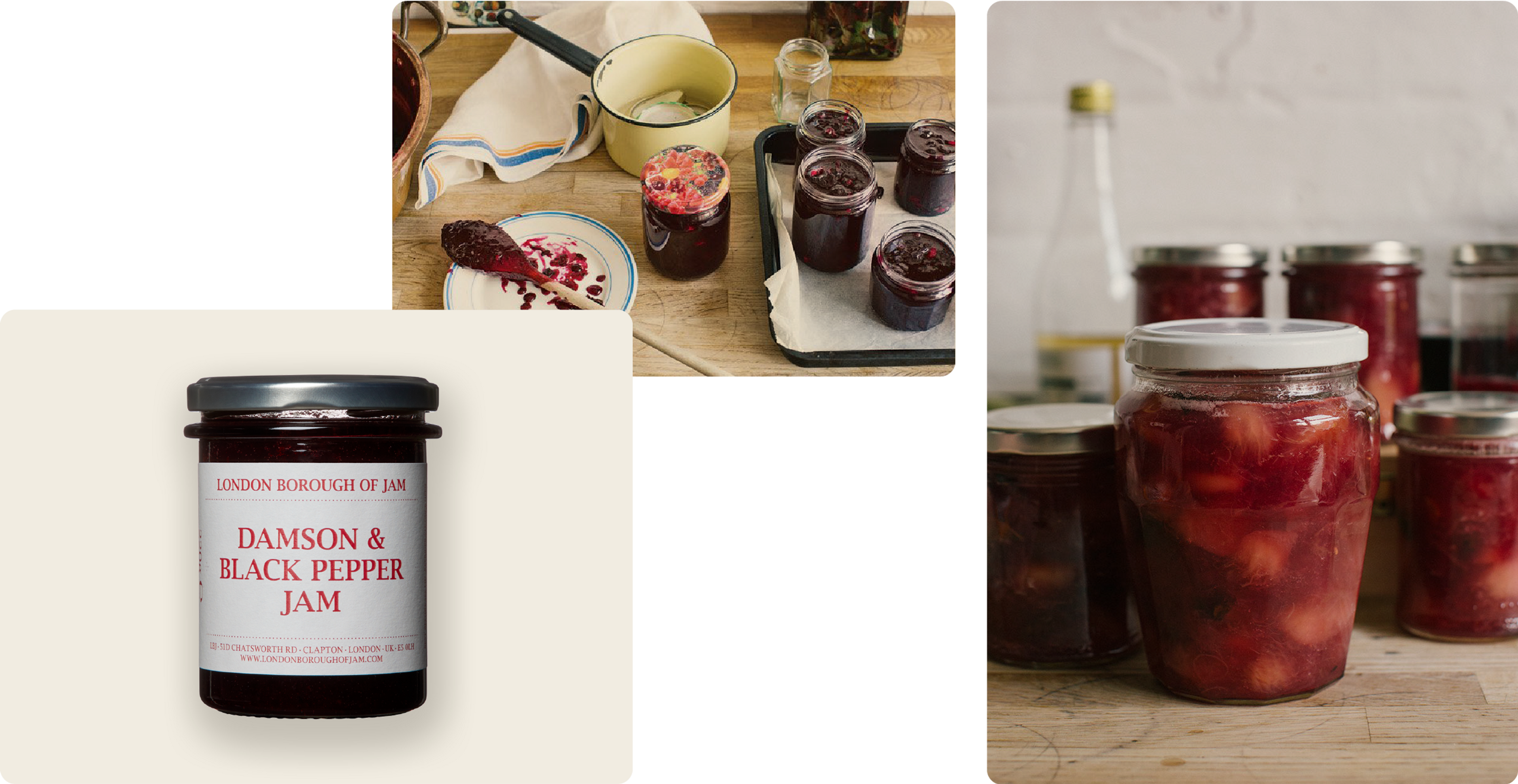 Gift imagery from London Borough of Jam